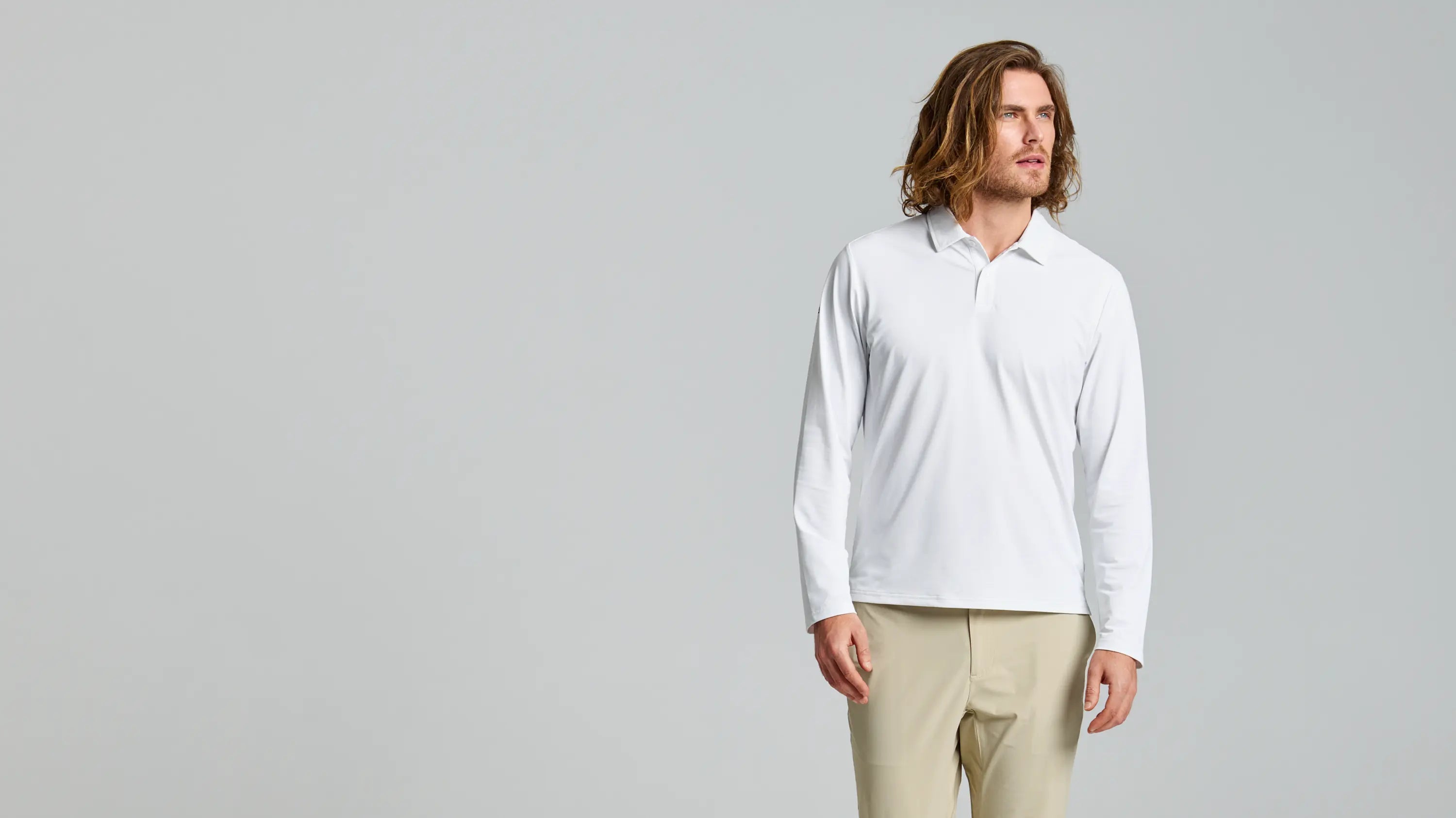 SLAM TECH PIQUE POLO LS