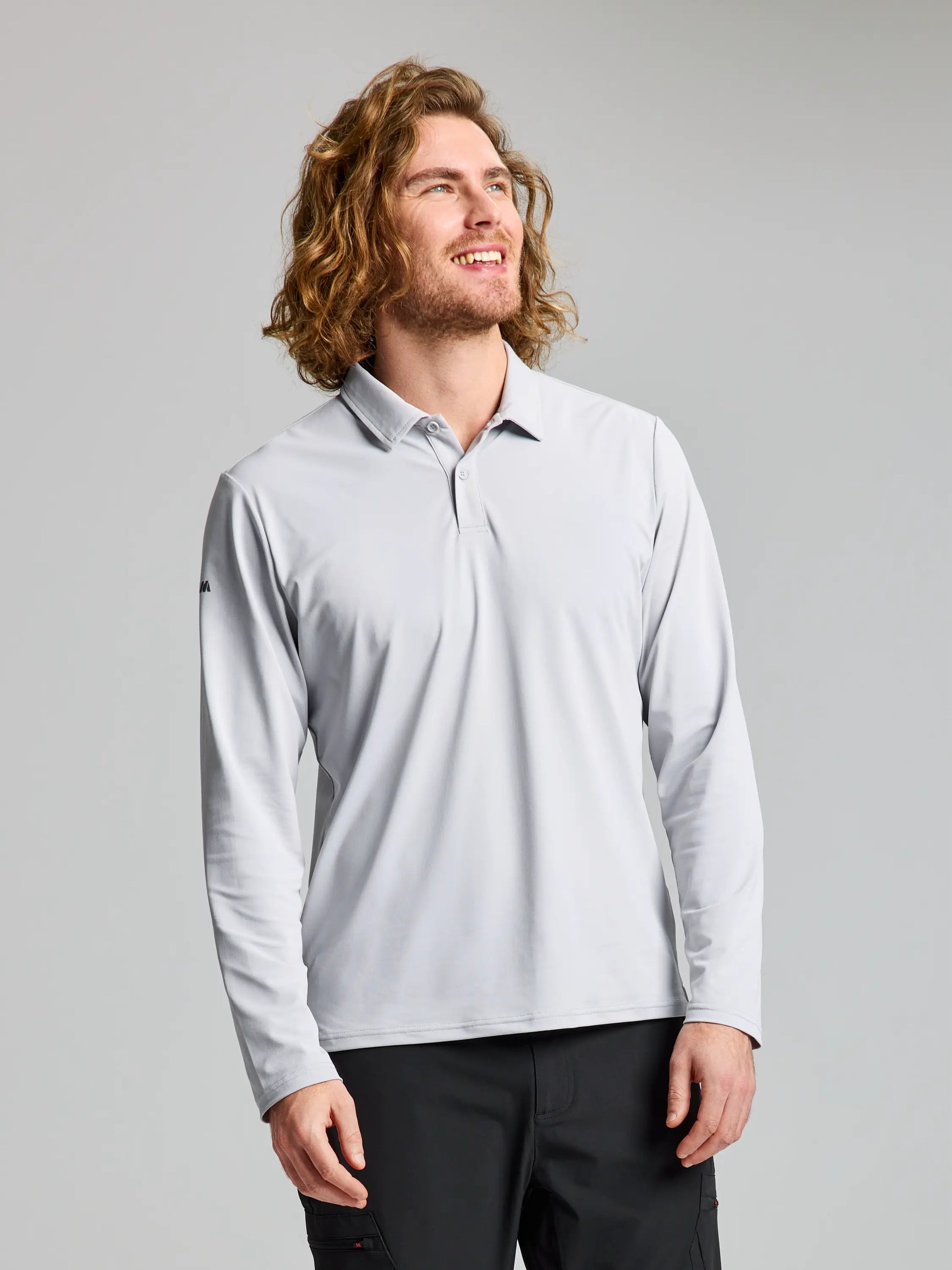 SLAM TECH PIQUE POLO LS