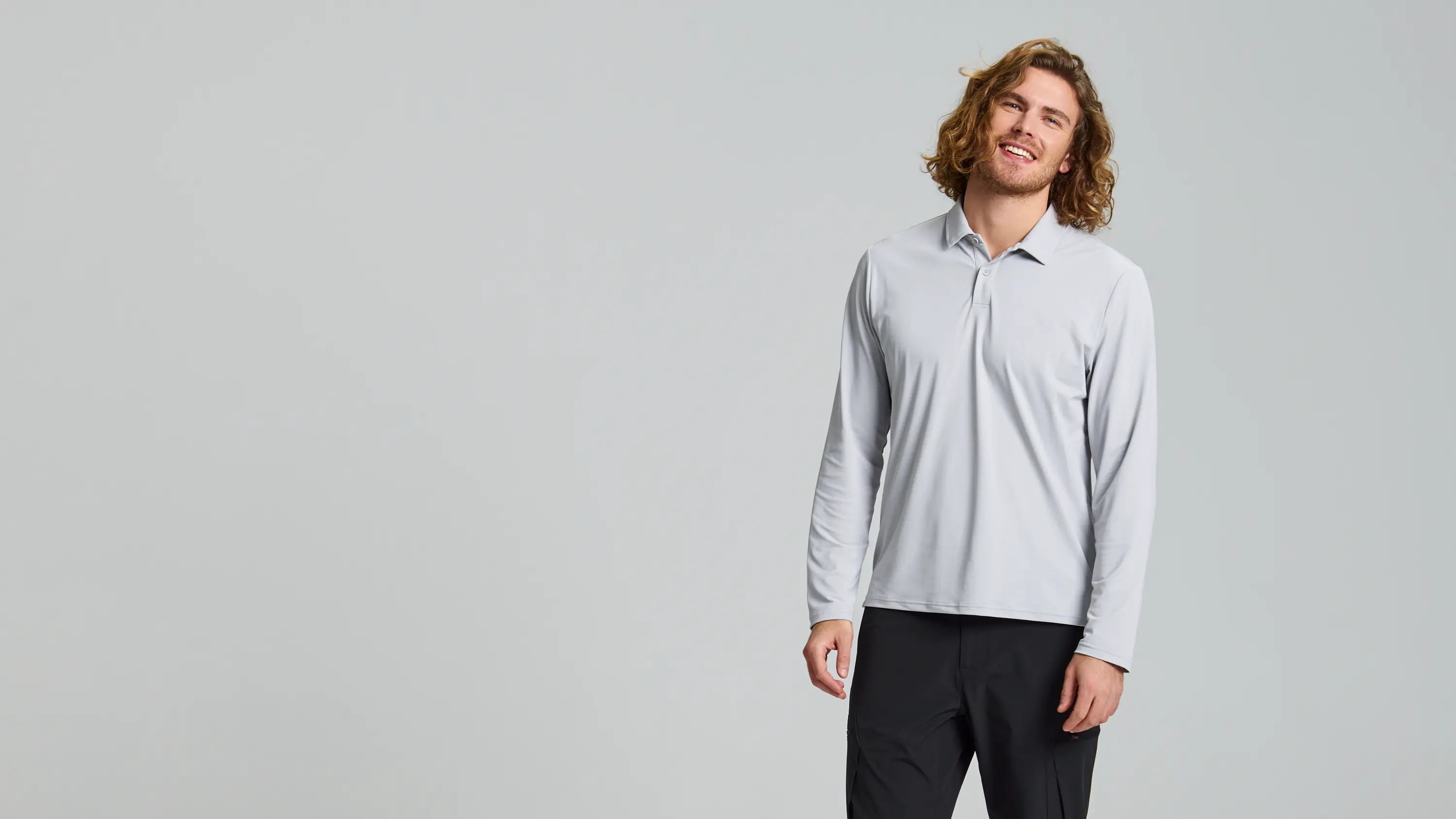 SLAM TECH PIQUE POLO LS