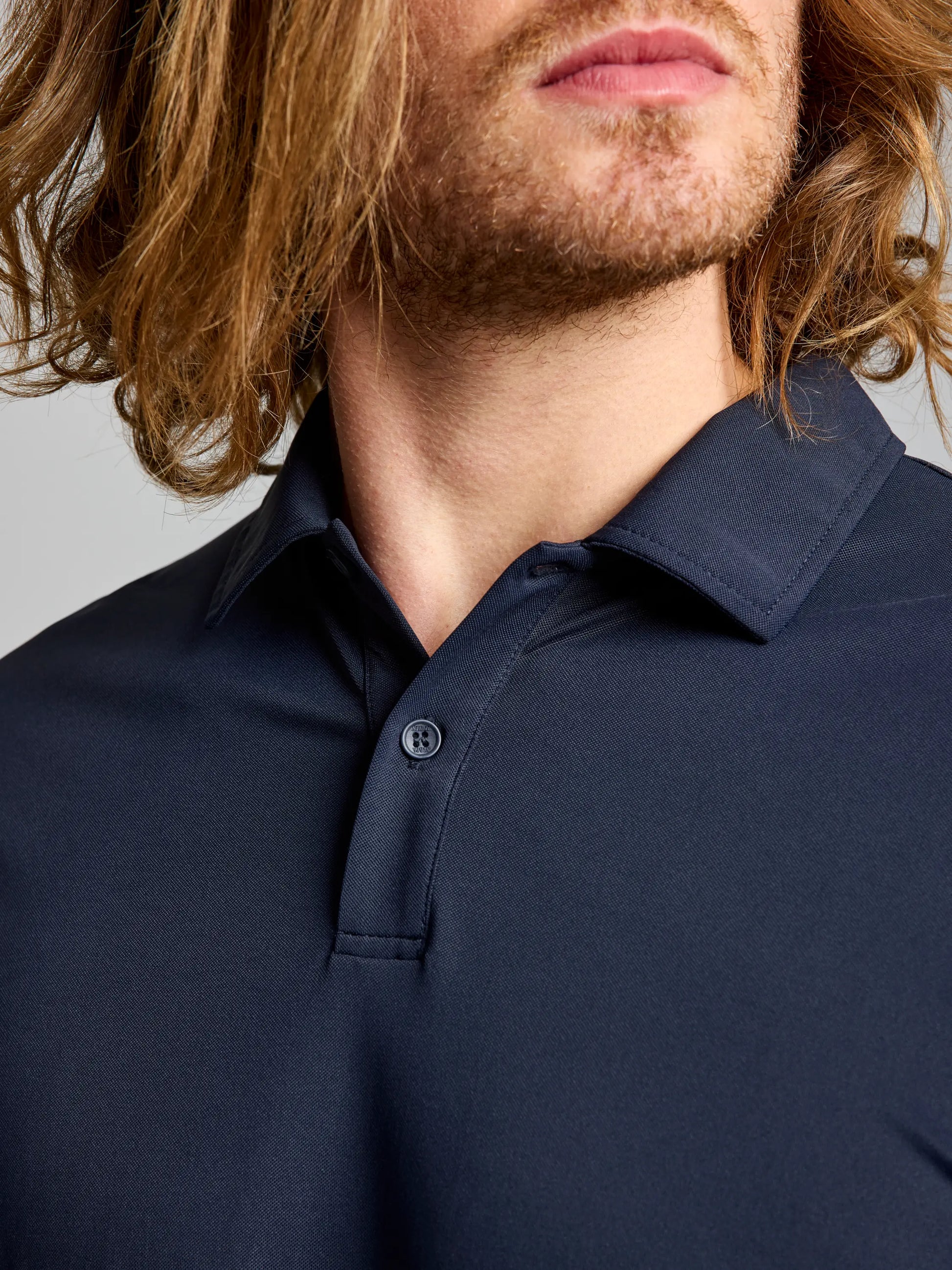 SLAM TECH PIQUE POLO LS