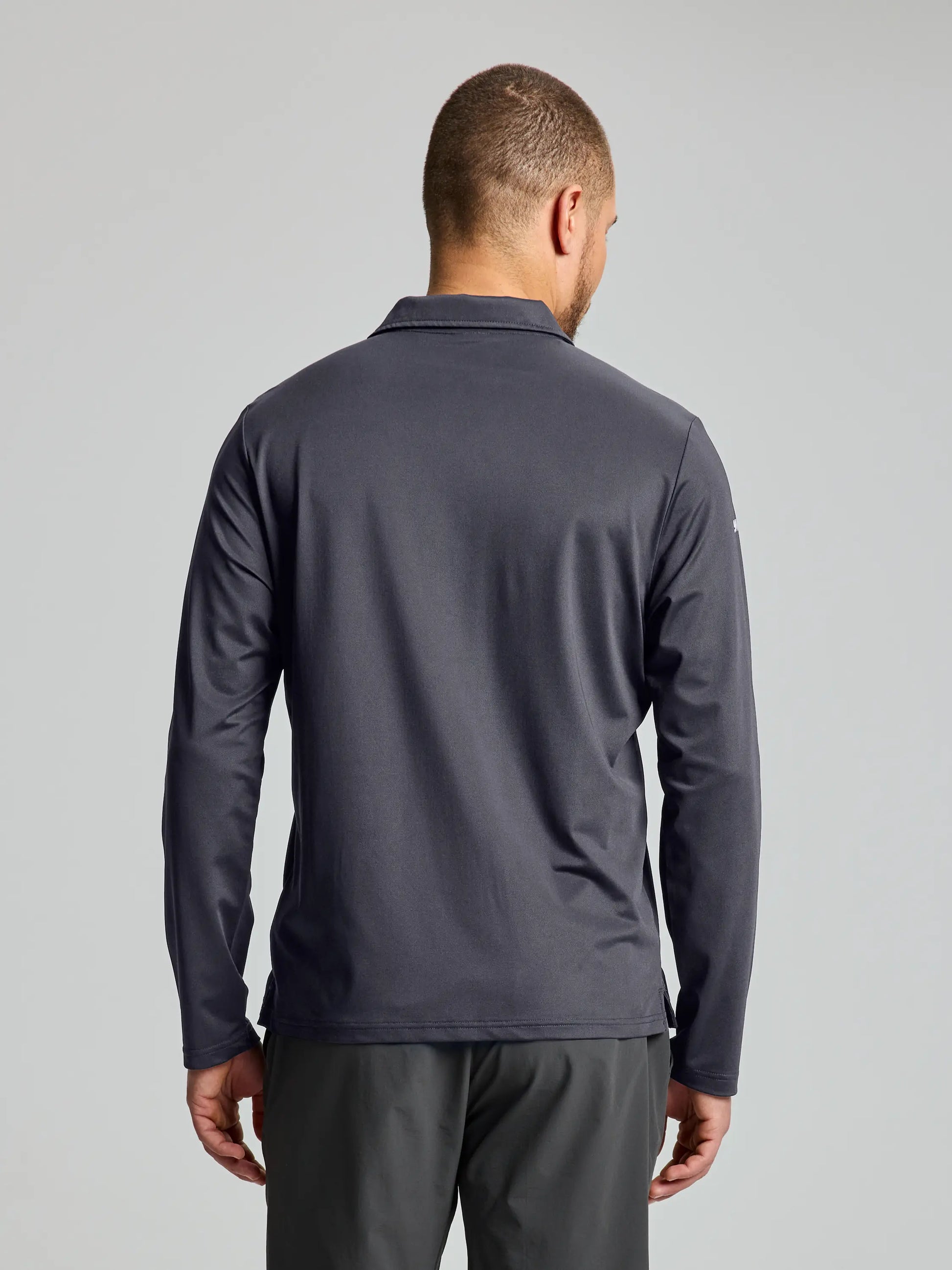 SLAM TECH PIQUE POLO LS