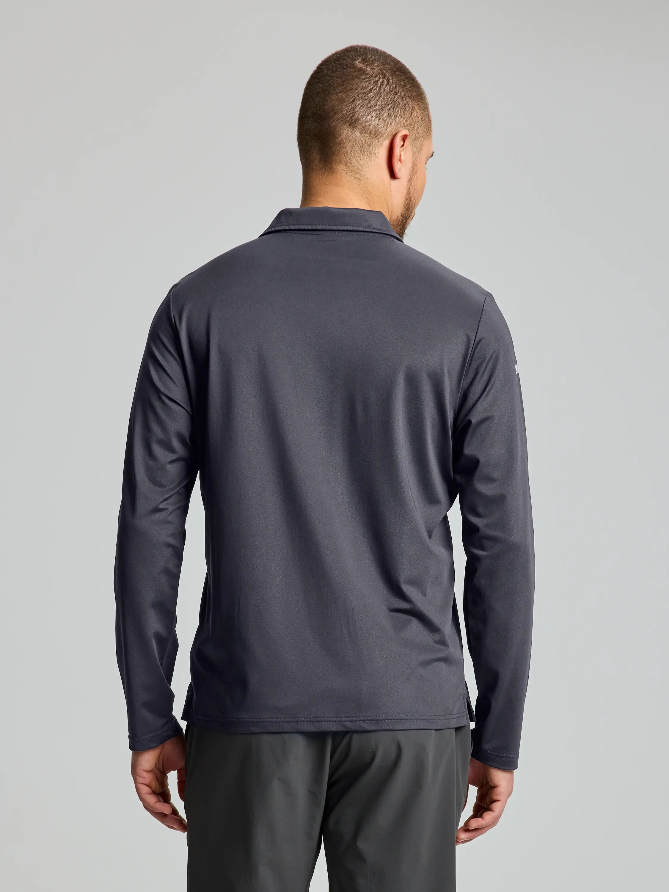 SLAM TECH PIQUE POLO LS