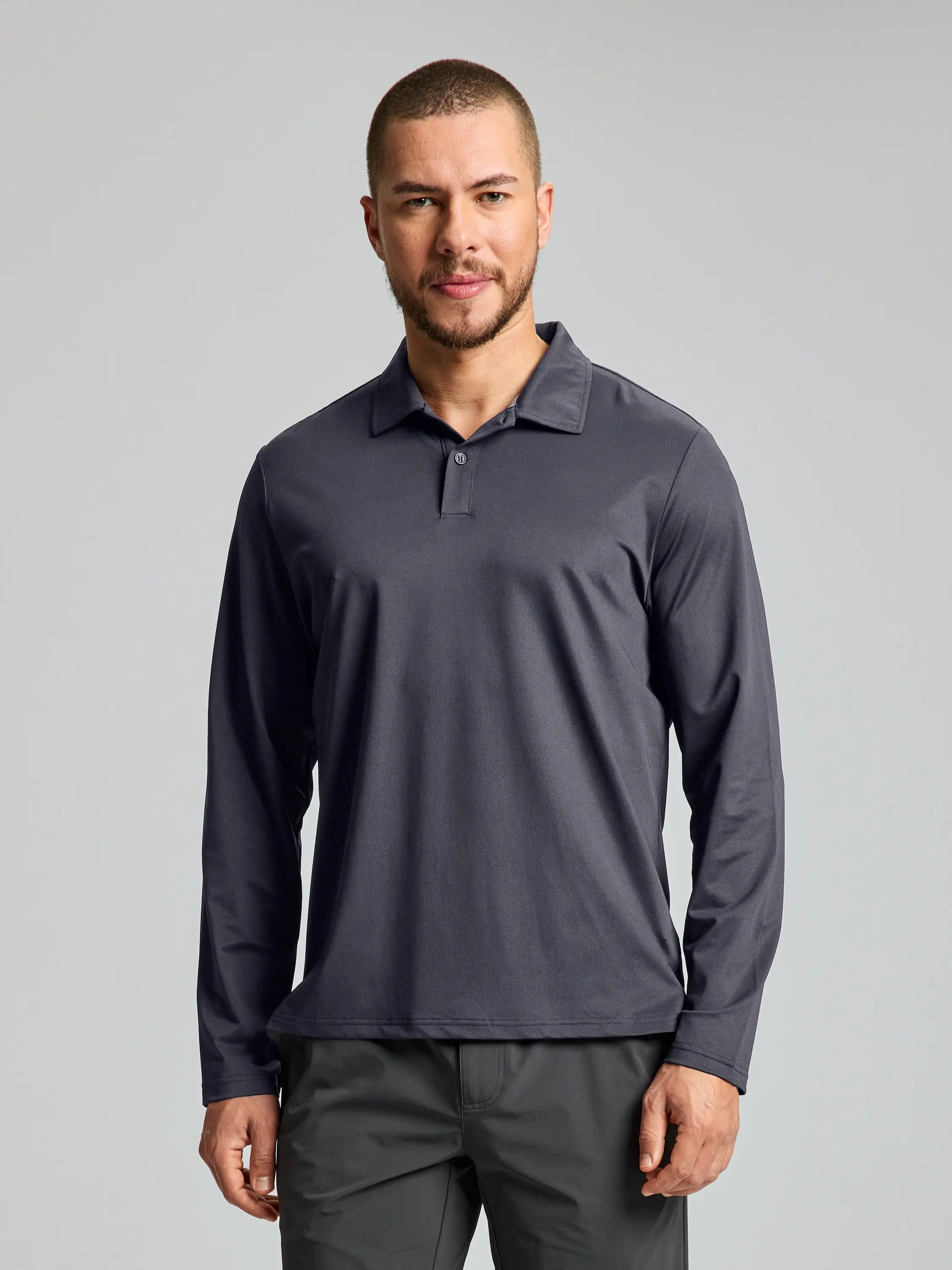 SLAM TECH PIQUE POLO LS