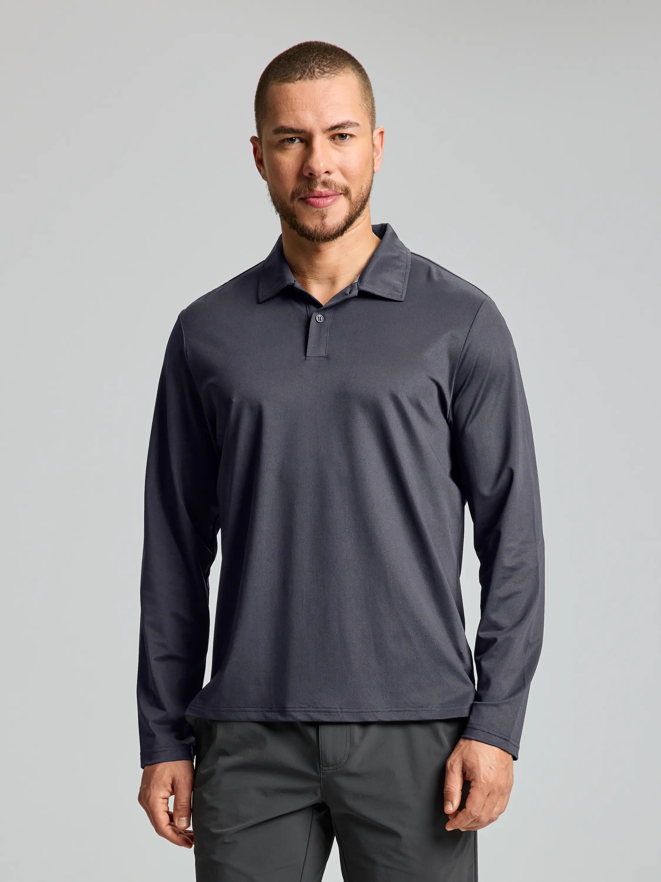 SLAM TECH PIQUE POLO LS