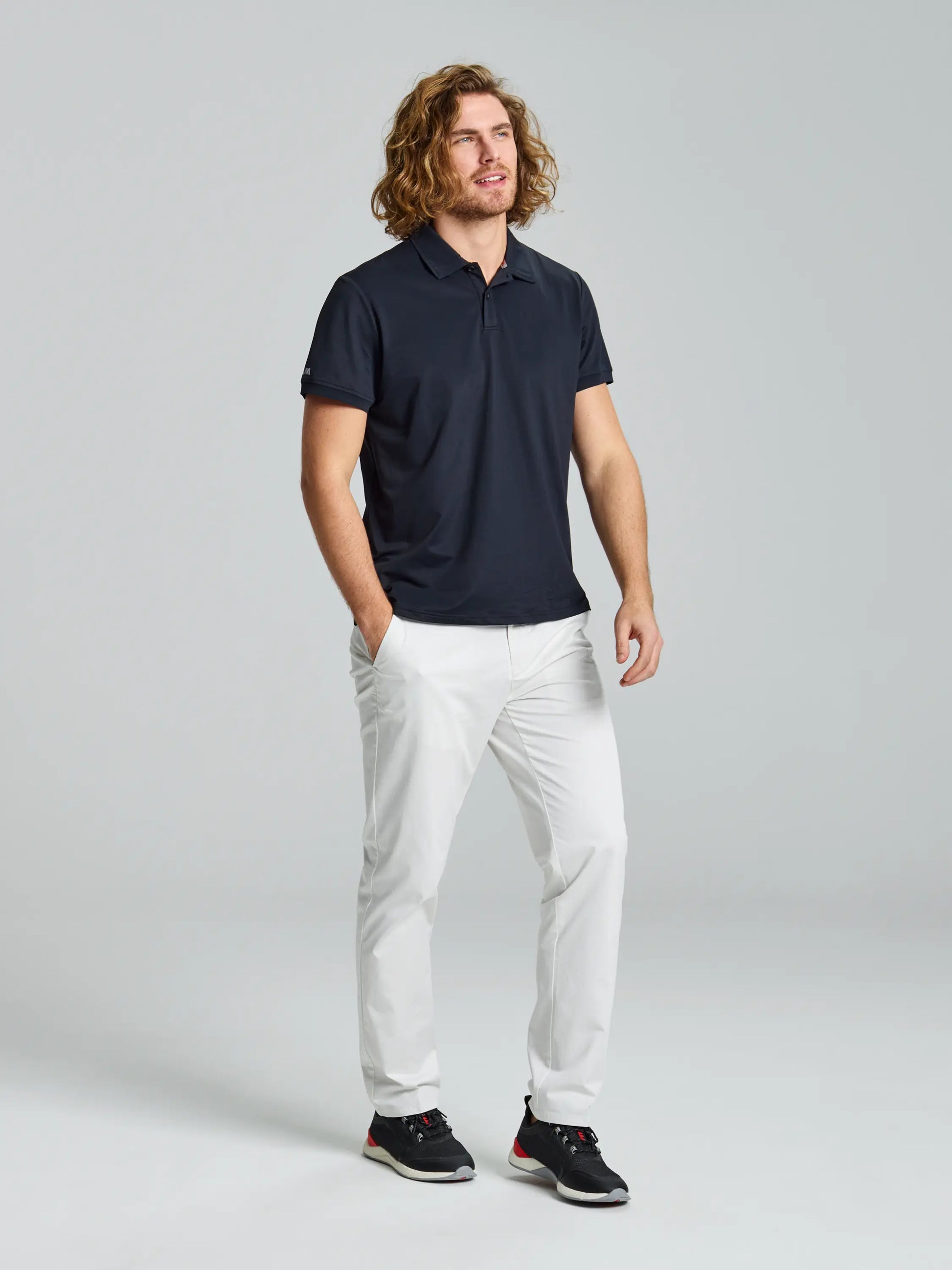 SLAM TECH PIQUE POLO SS