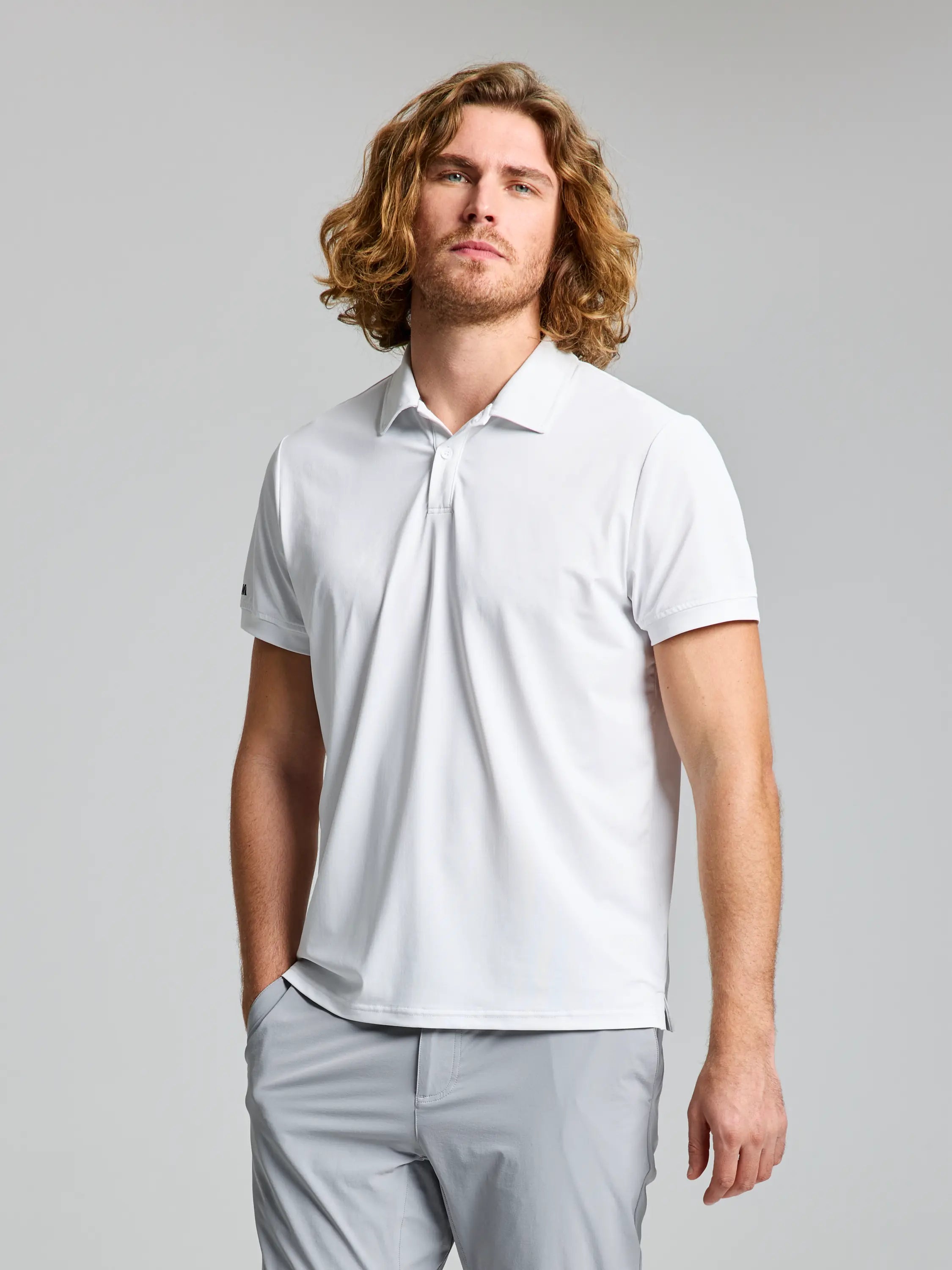 SLAM TECH PIQUE POLO SS