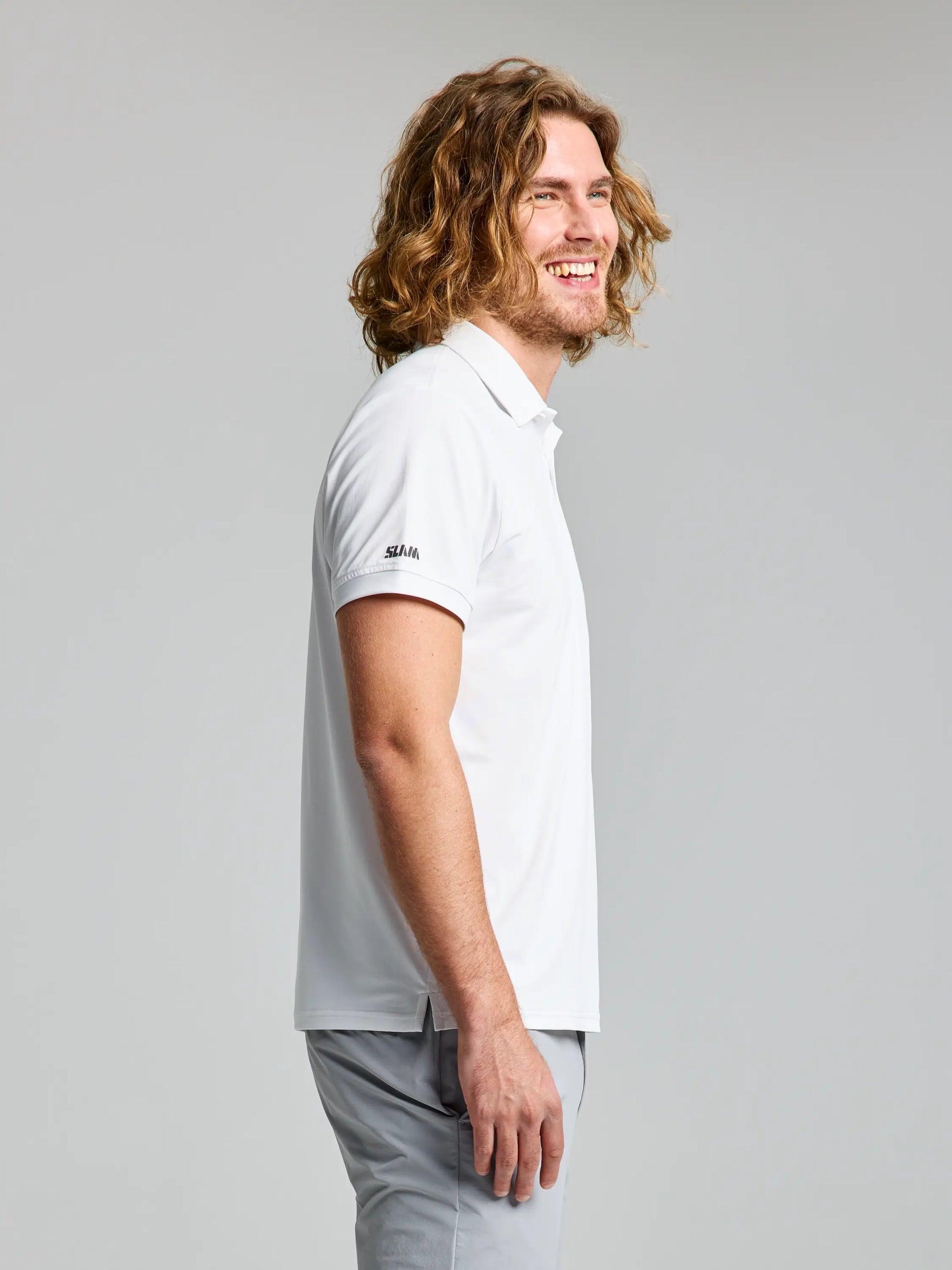 SLAM TECH PIQUE POLO SS