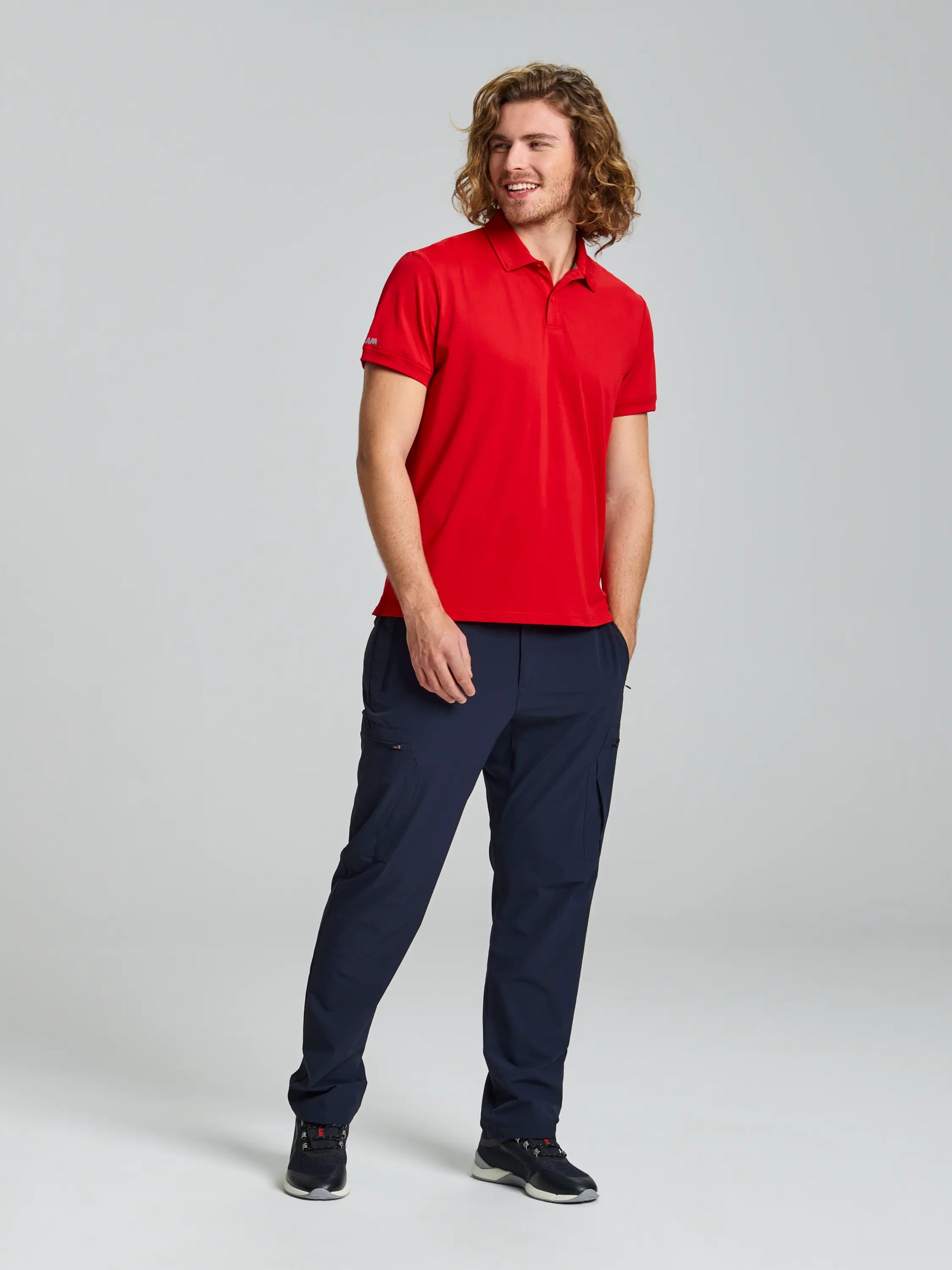 SLAM TECH PIQUE POLO SS