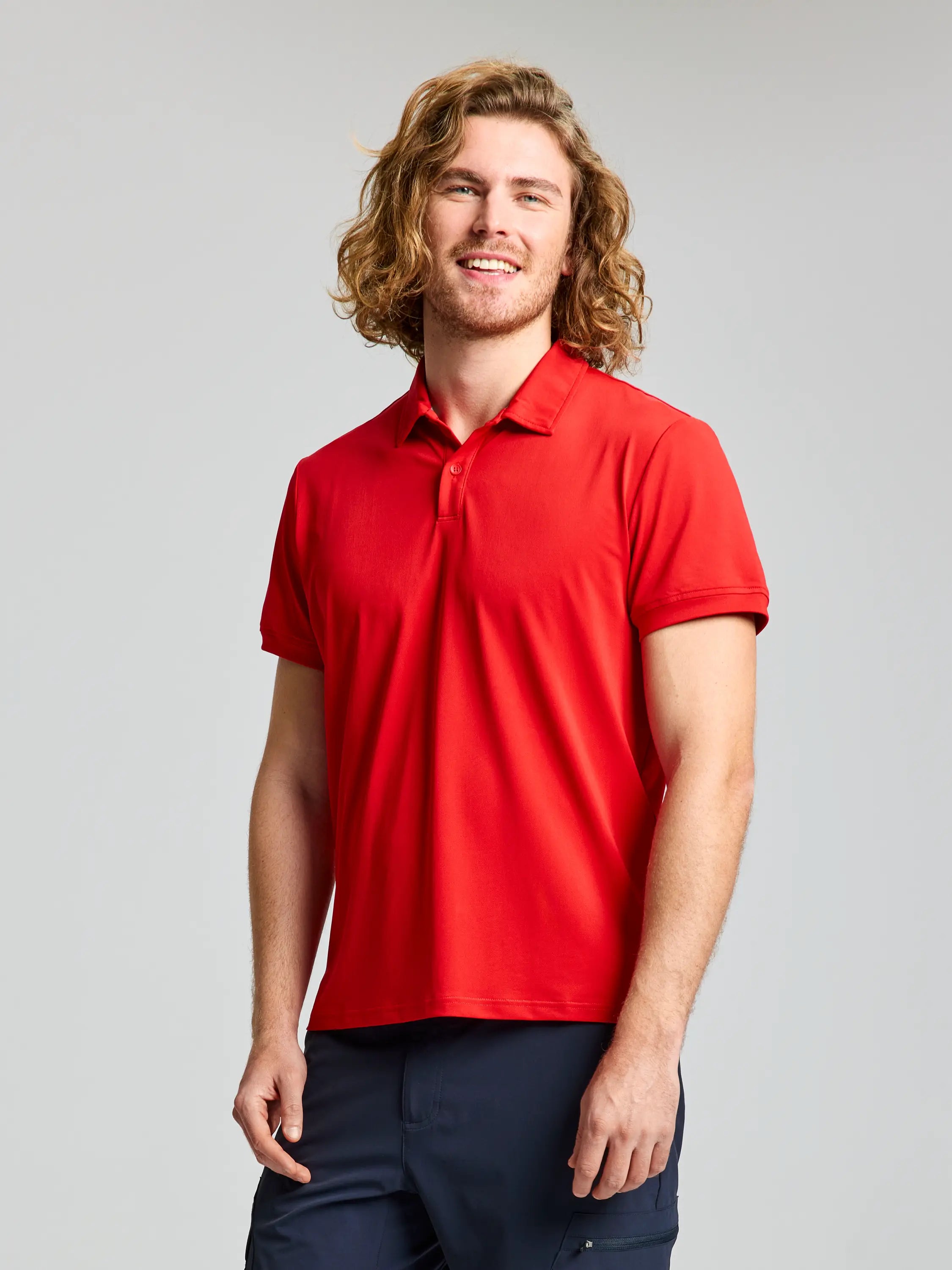 SLAM TECH PIQUE POLO SS