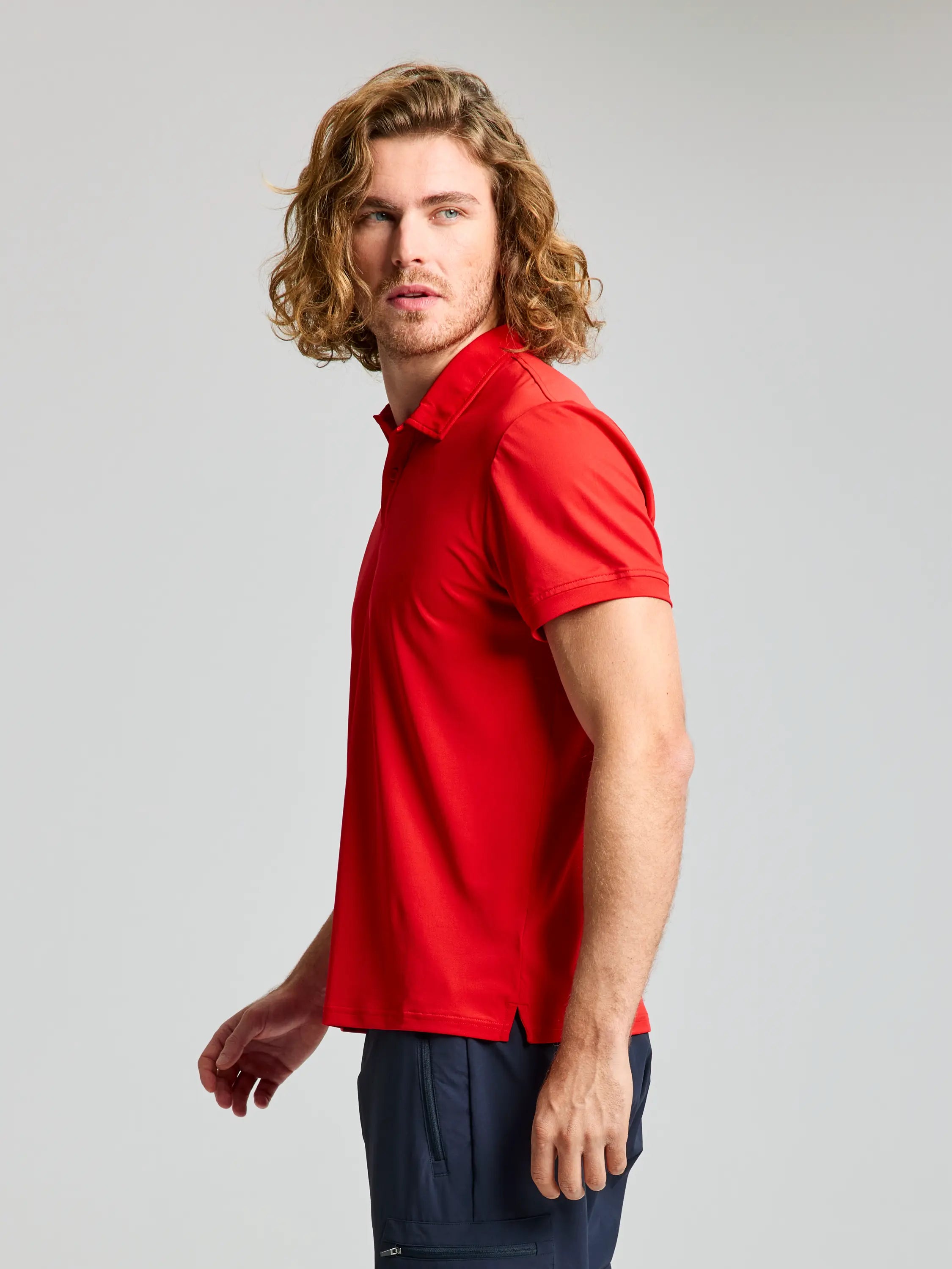 SLAM TECH PIQUE POLO SS