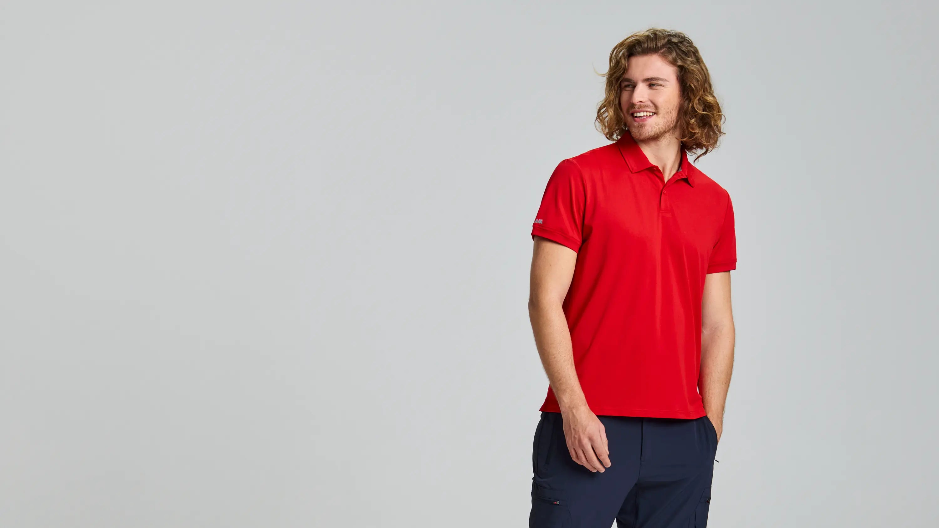 SLAM TECH PIQUE POLO SS