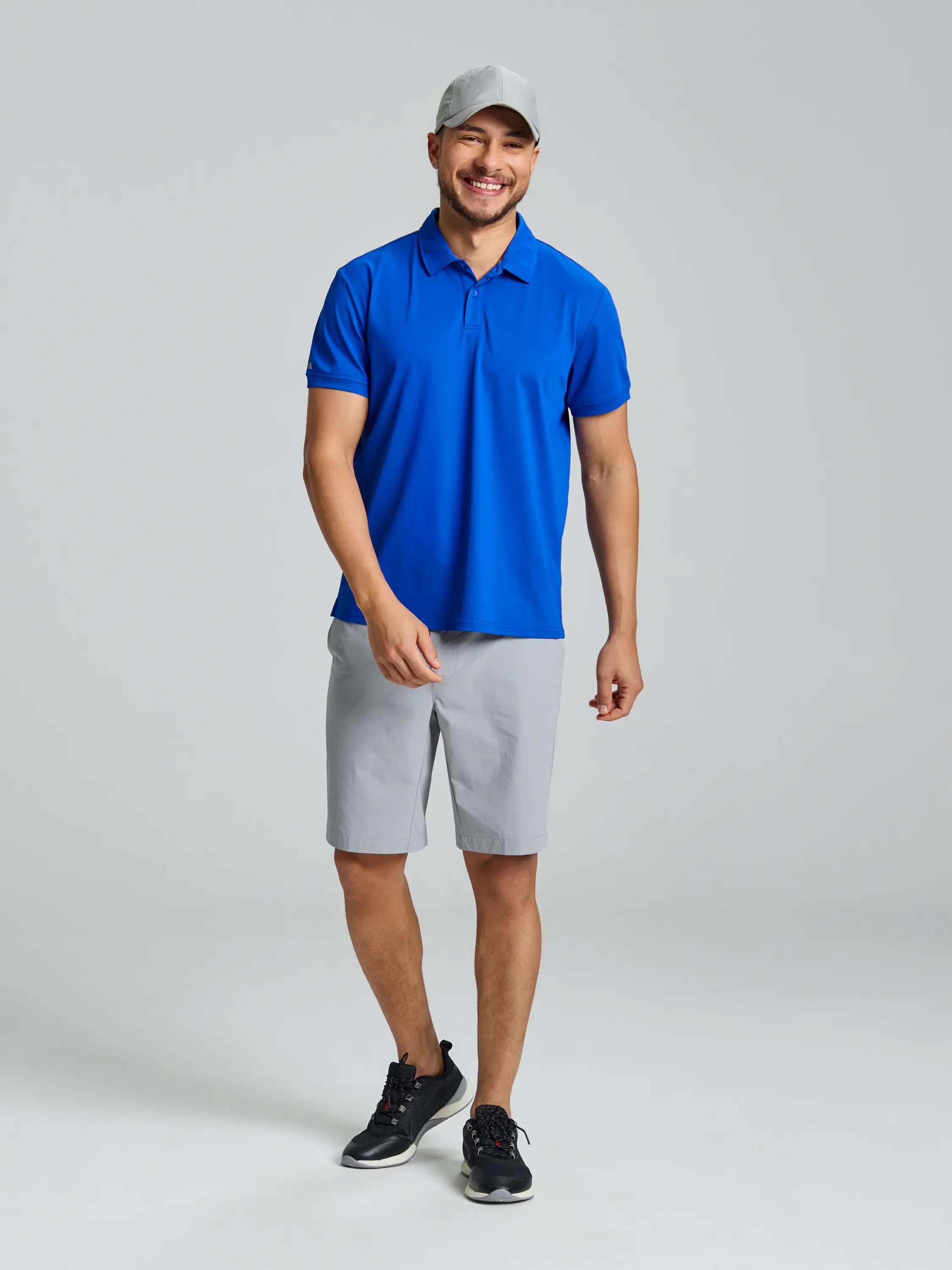 SLAM TECH PIQUE POLO SS