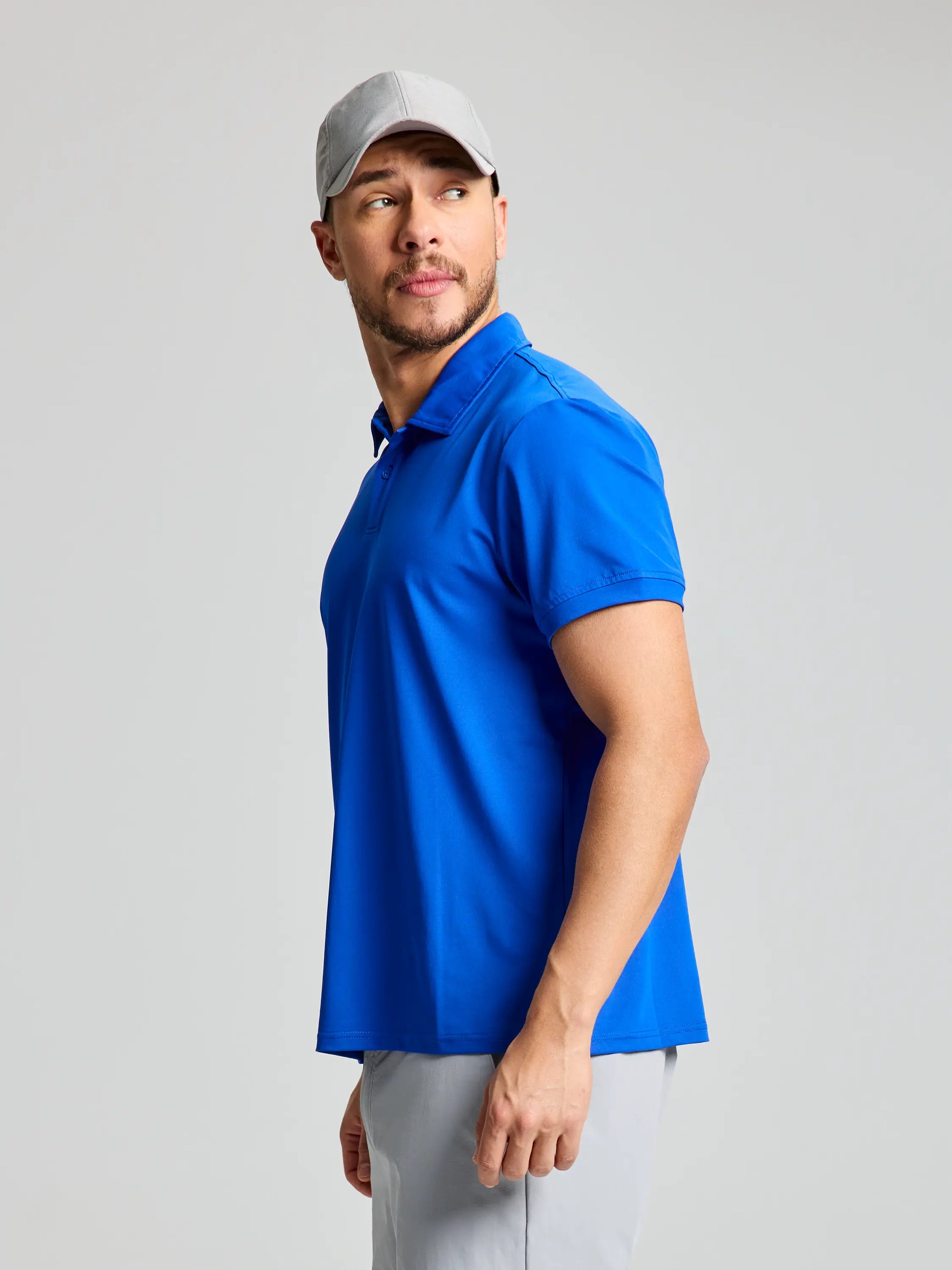 SLAM TECH PIQUE POLO SS