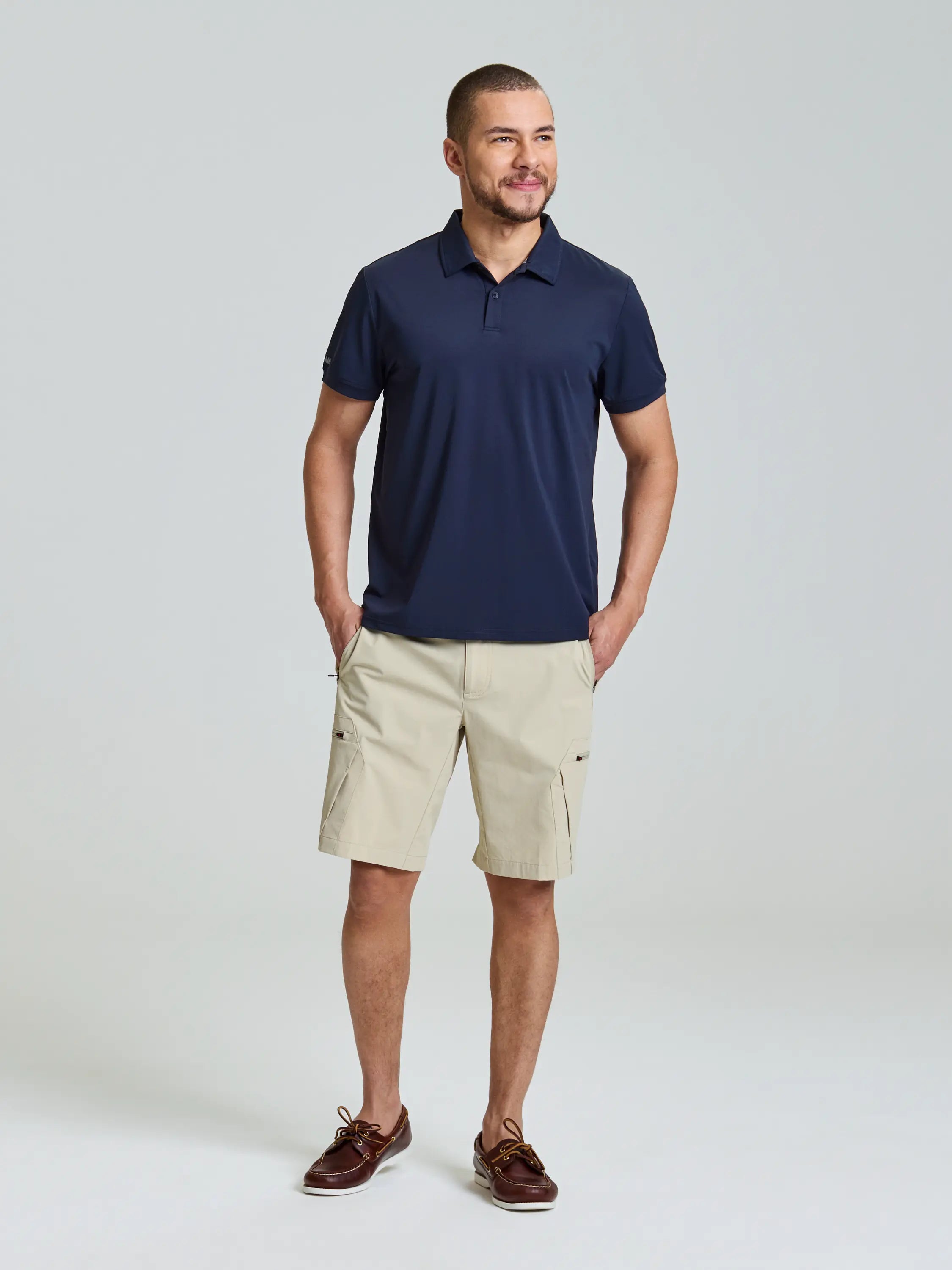 SLAM TECH PIQUE POLO SS