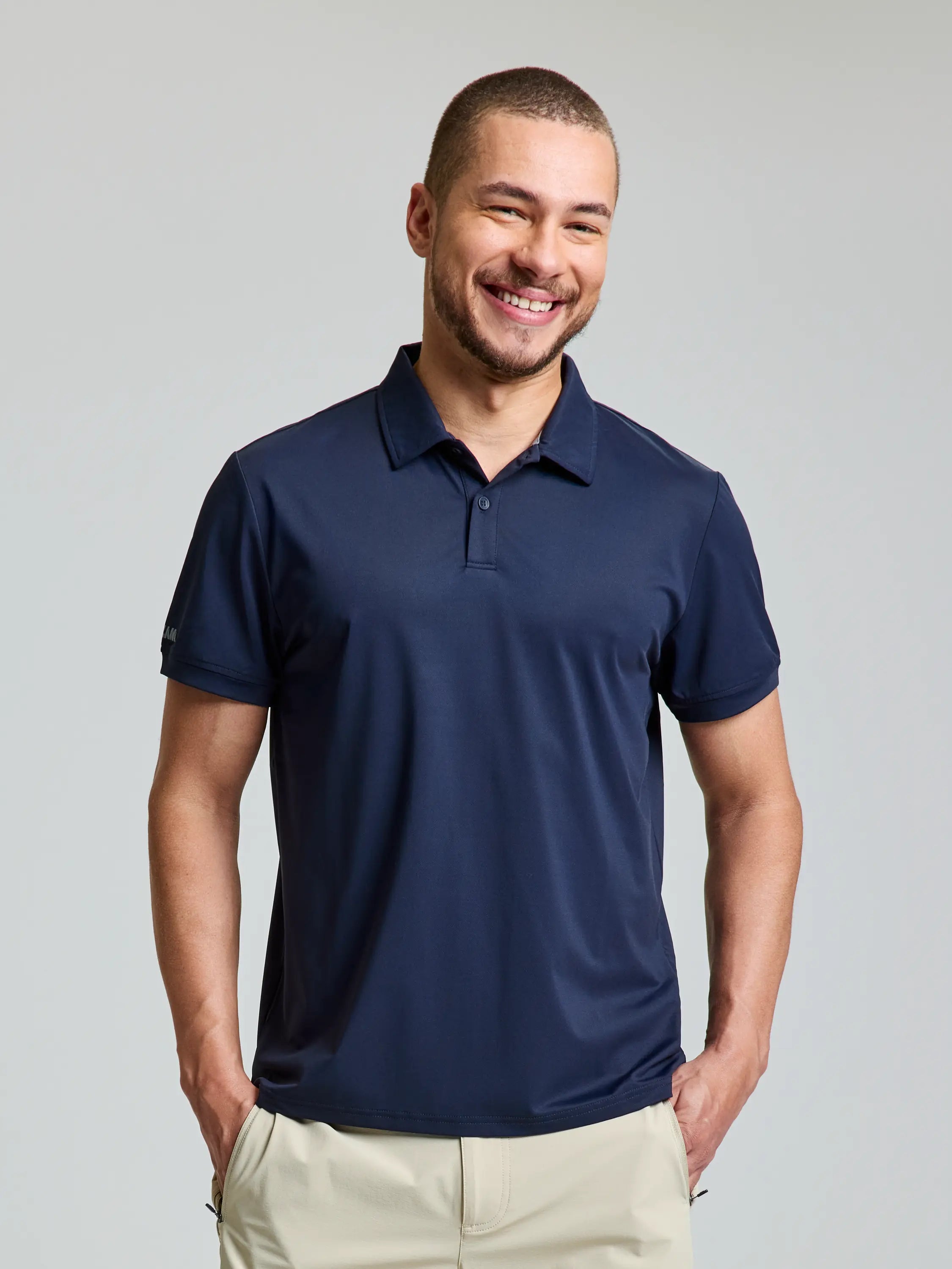 SLAM TECH PIQUE POLO SS