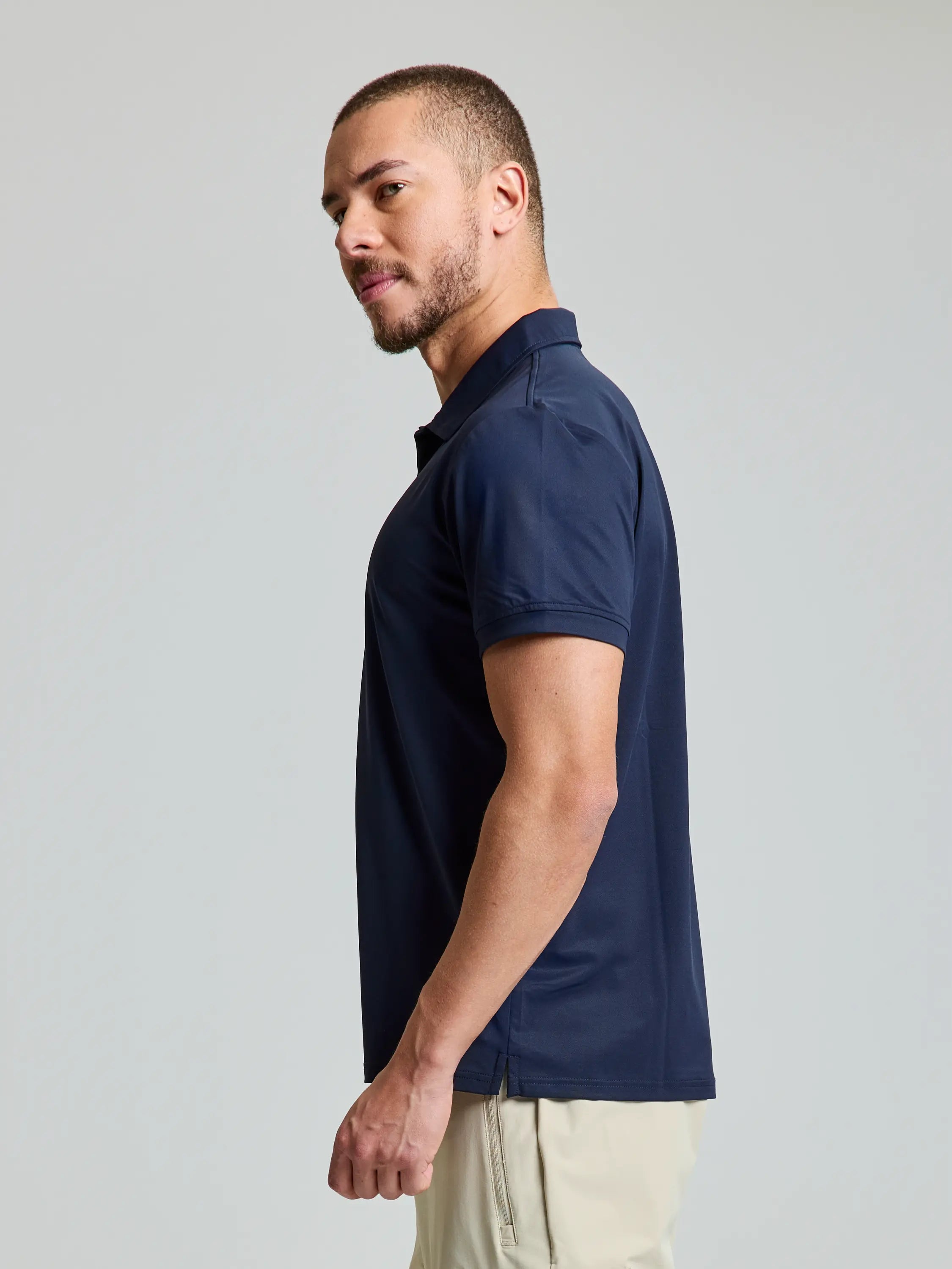 SLAM TECH PIQUE POLO SS