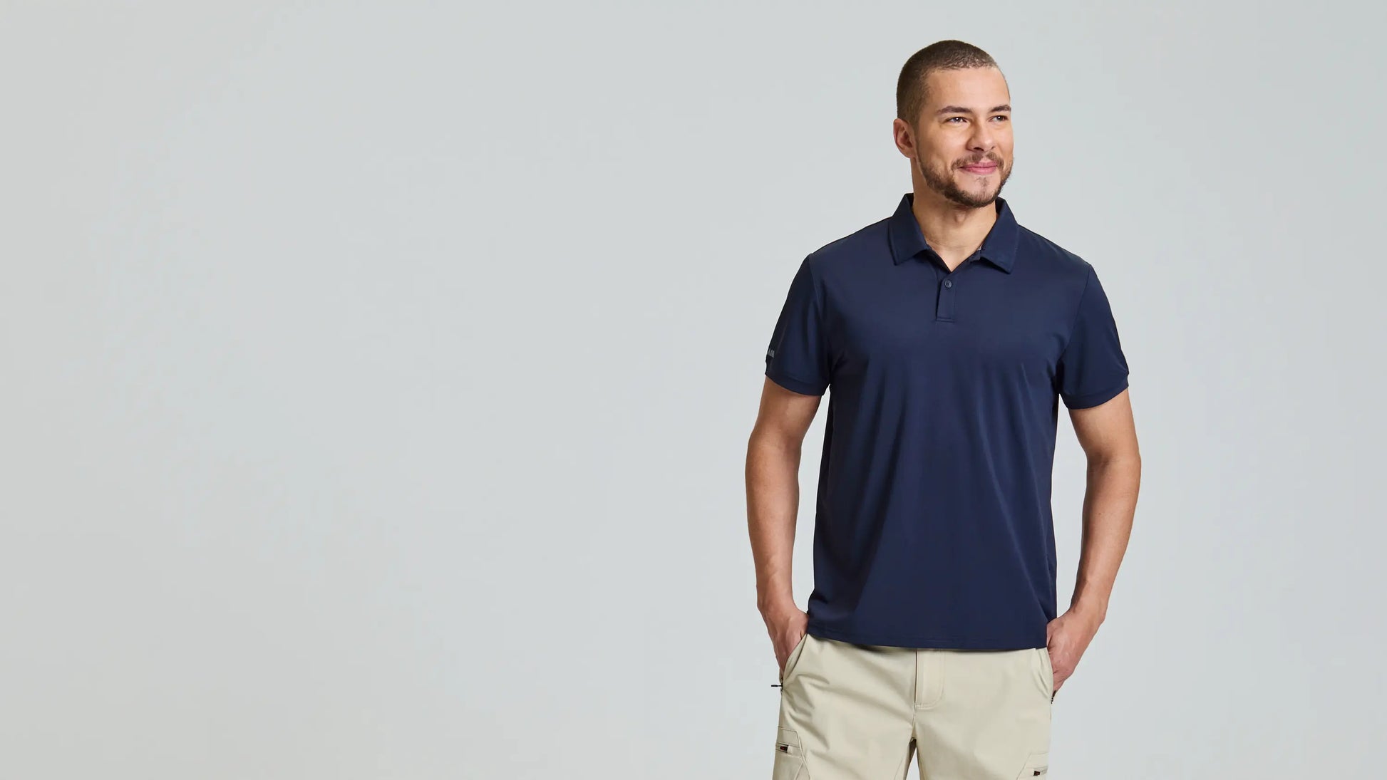 SLAM TECH PIQUE POLO SS