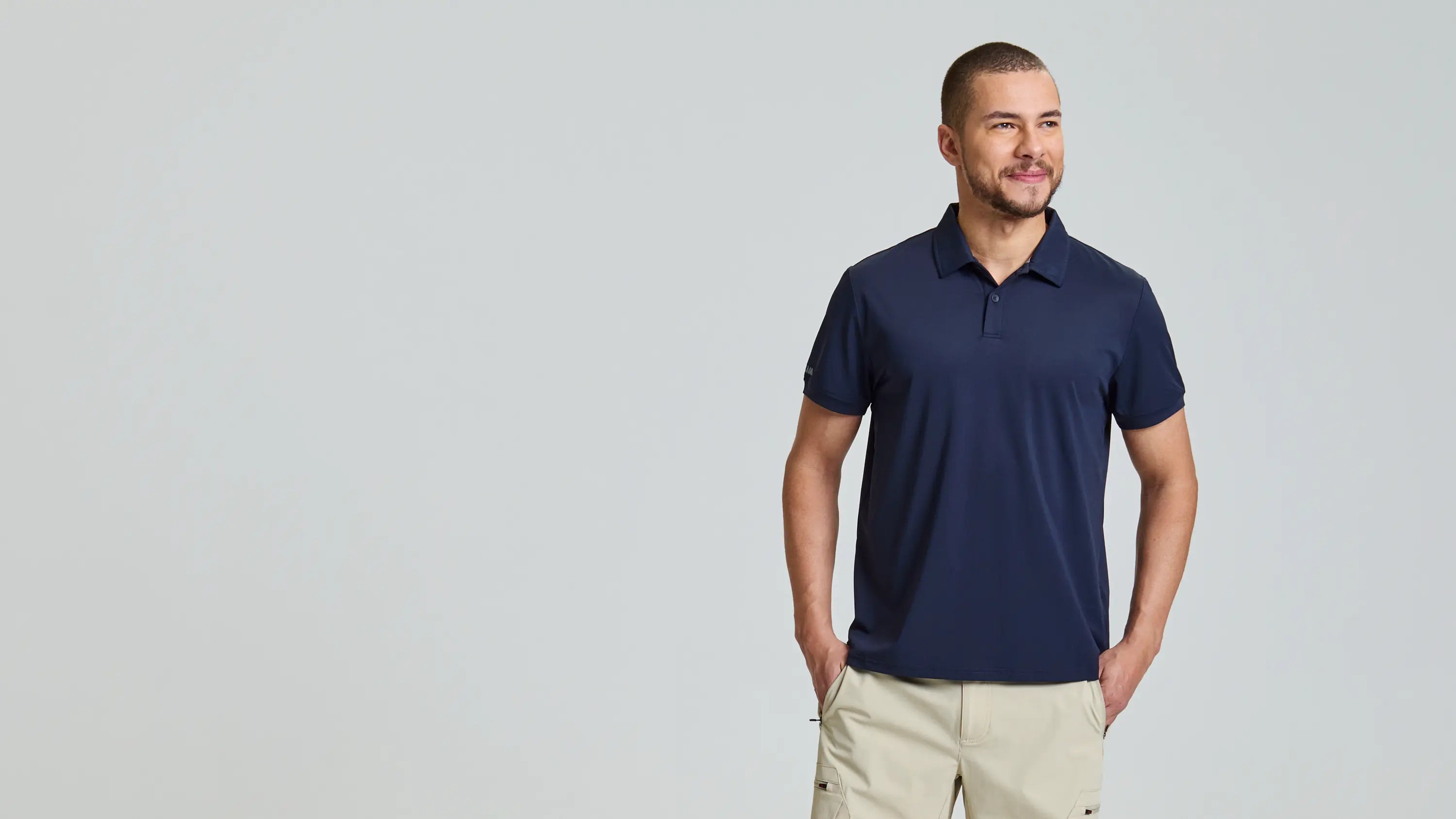 SLAM TECH PIQUE POLO SS