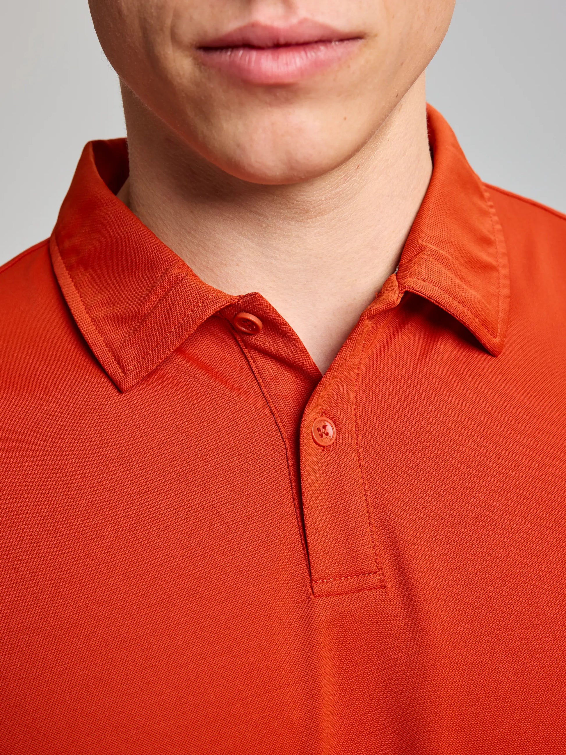 SLAM TECH PIQUE POLO SS