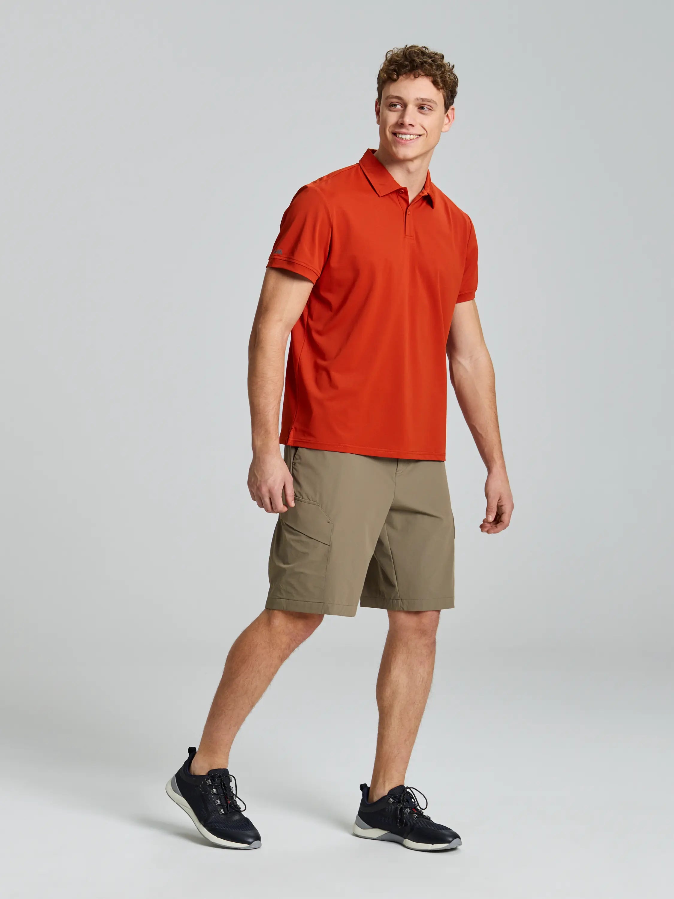 SLAM TECH PIQUE POLO SS