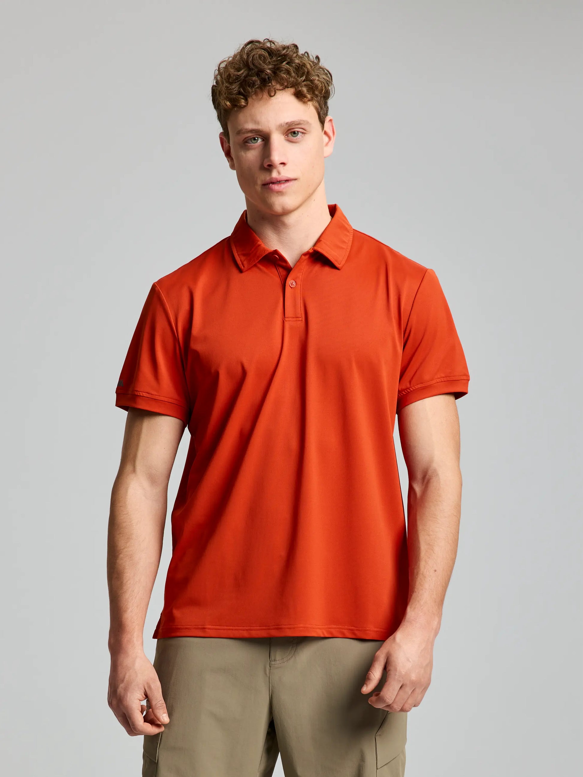 SLAM TECH PIQUE POLO SS