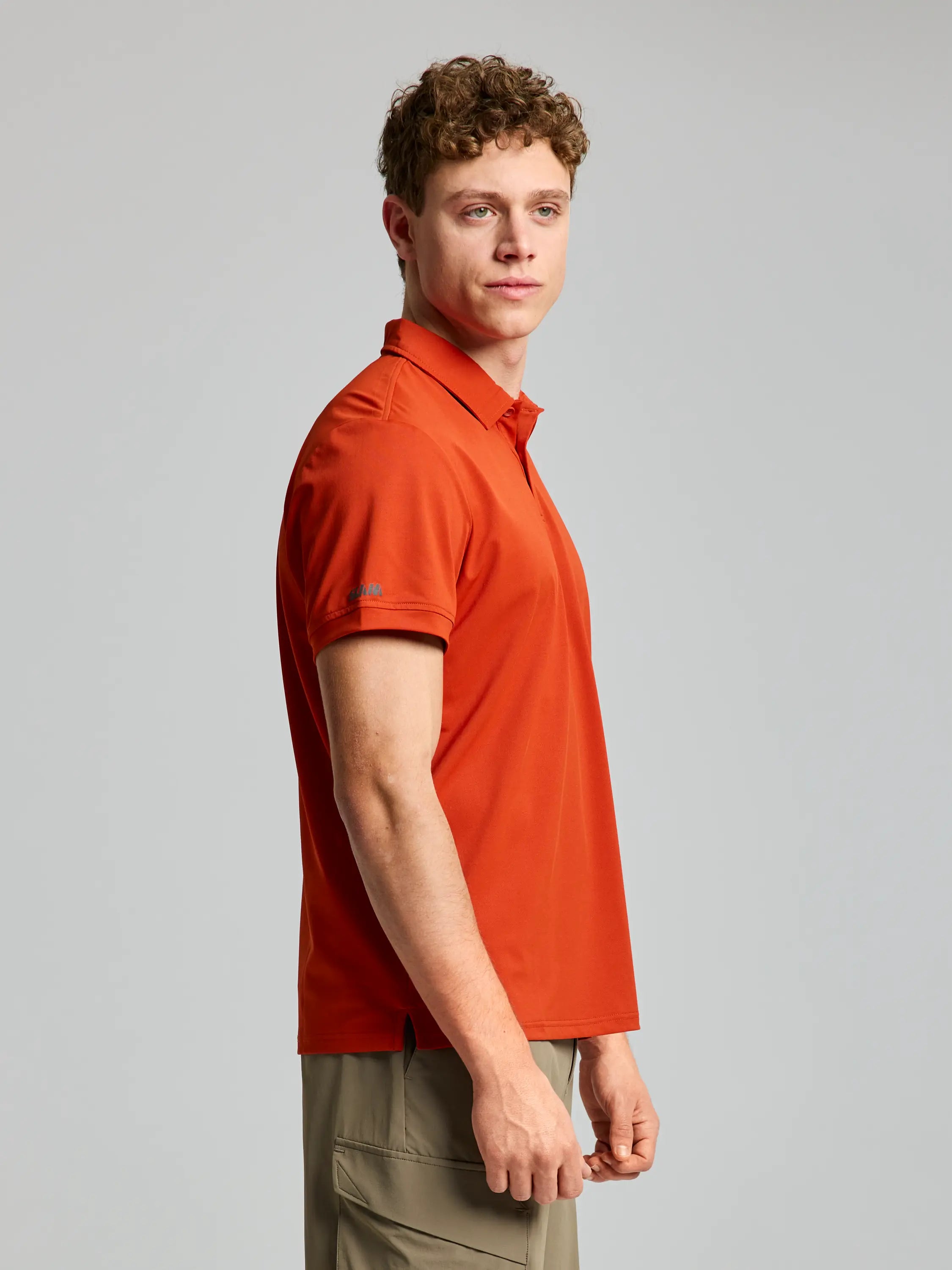 SLAM TECH PIQUE POLO SS