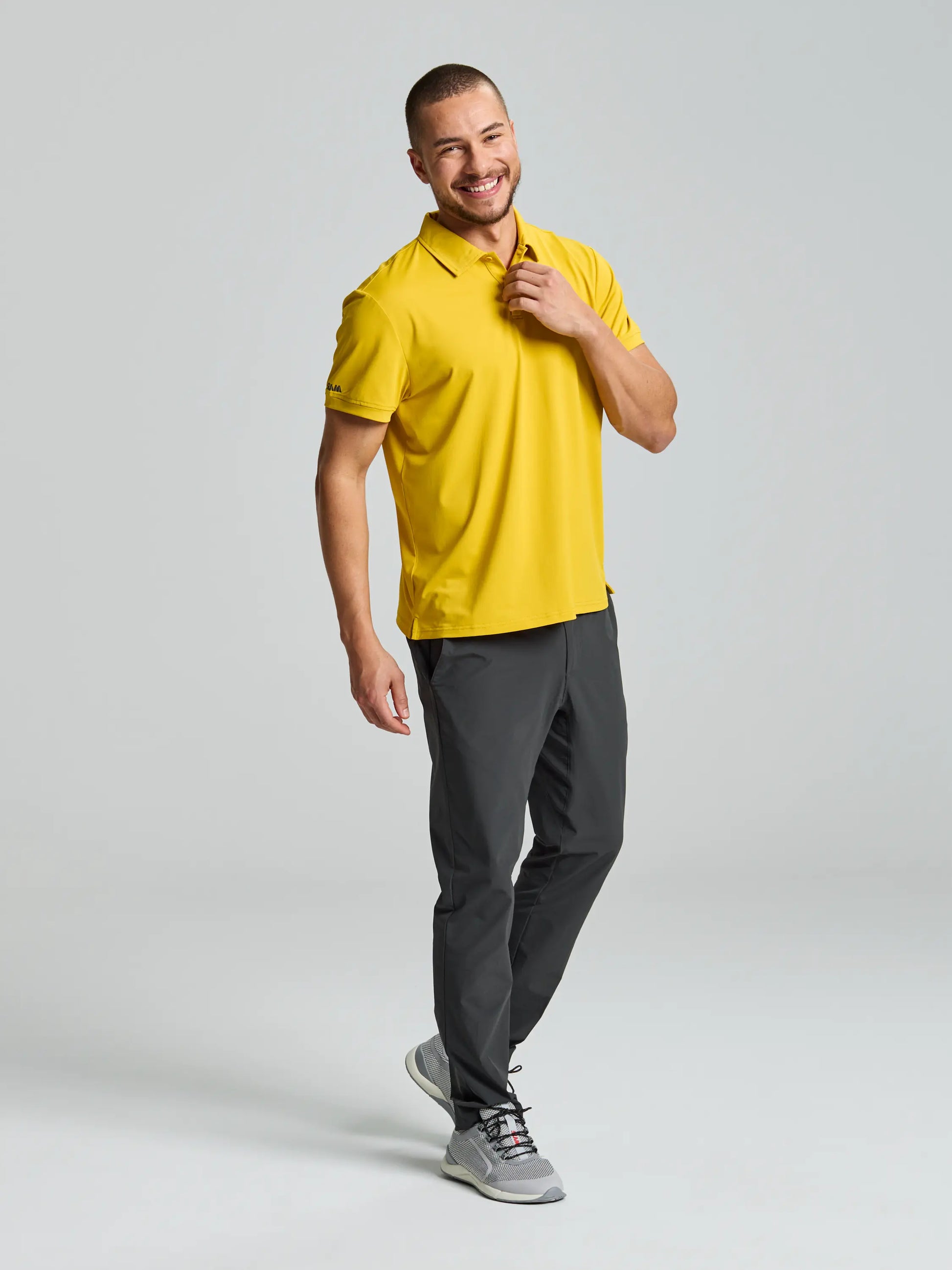 SLAM TECH PIQUE POLO SS
