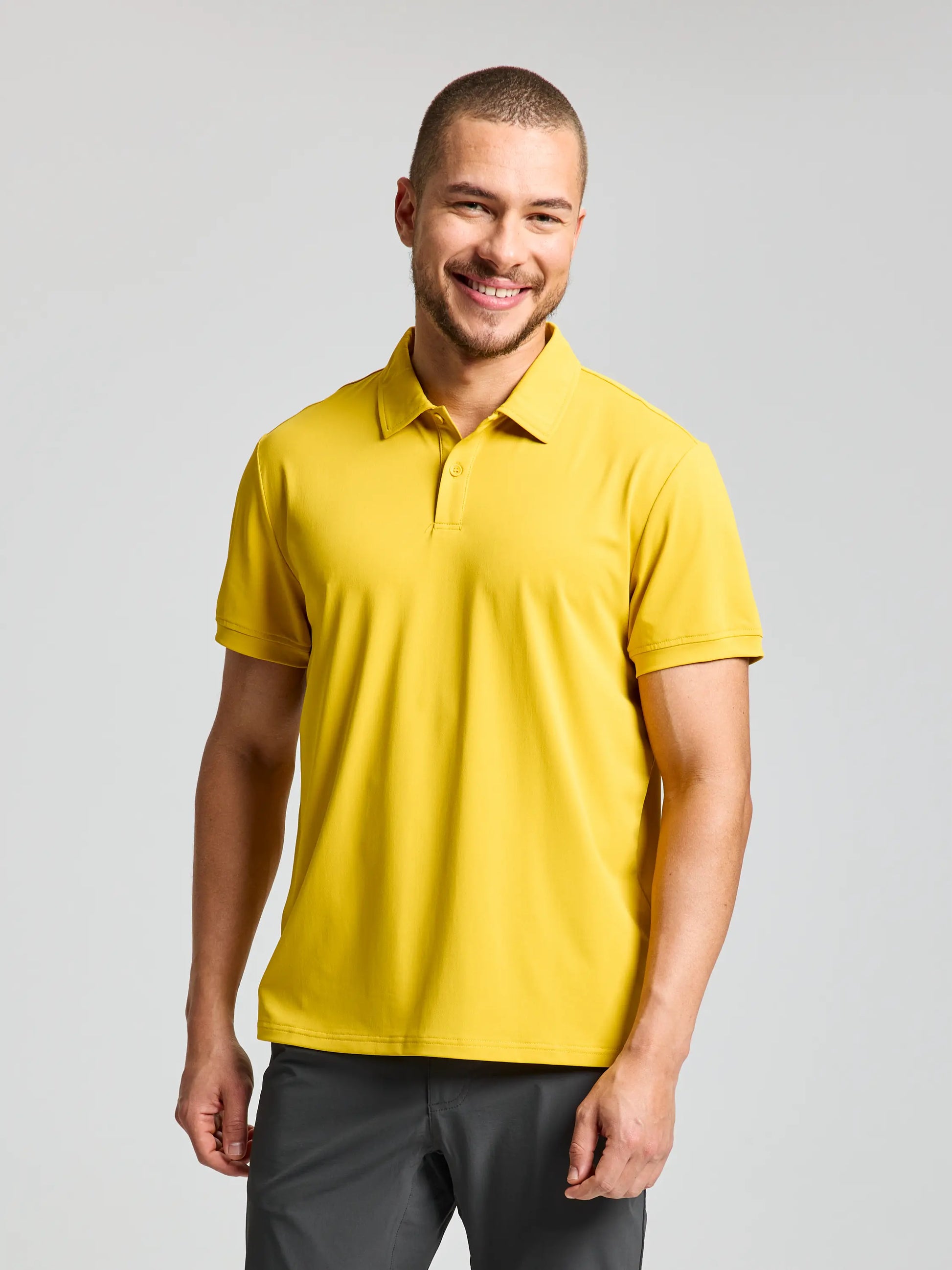 SLAM TECH PIQUE POLO SS
