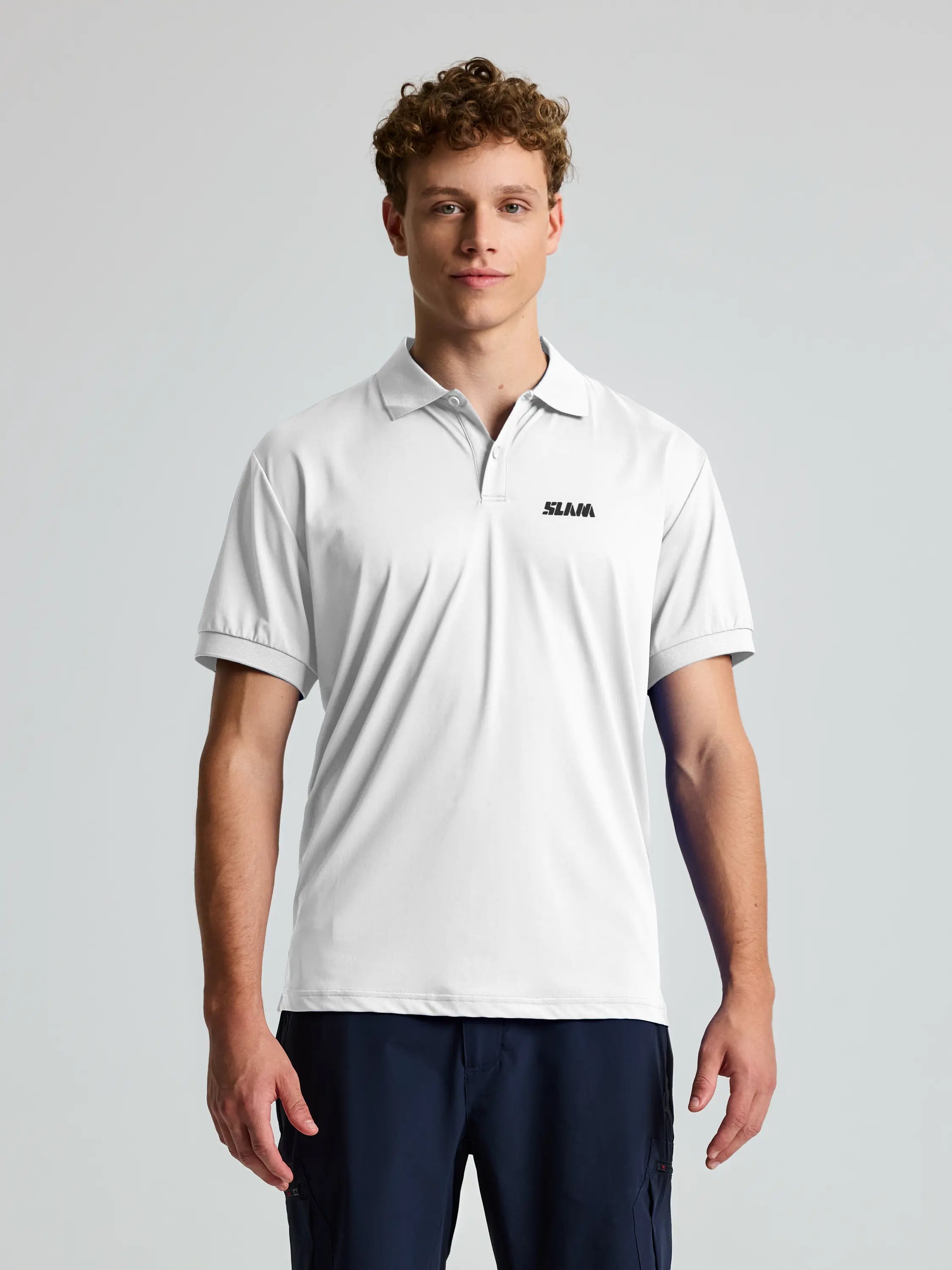 SLAM TECH PIQUE POLO EVO SS