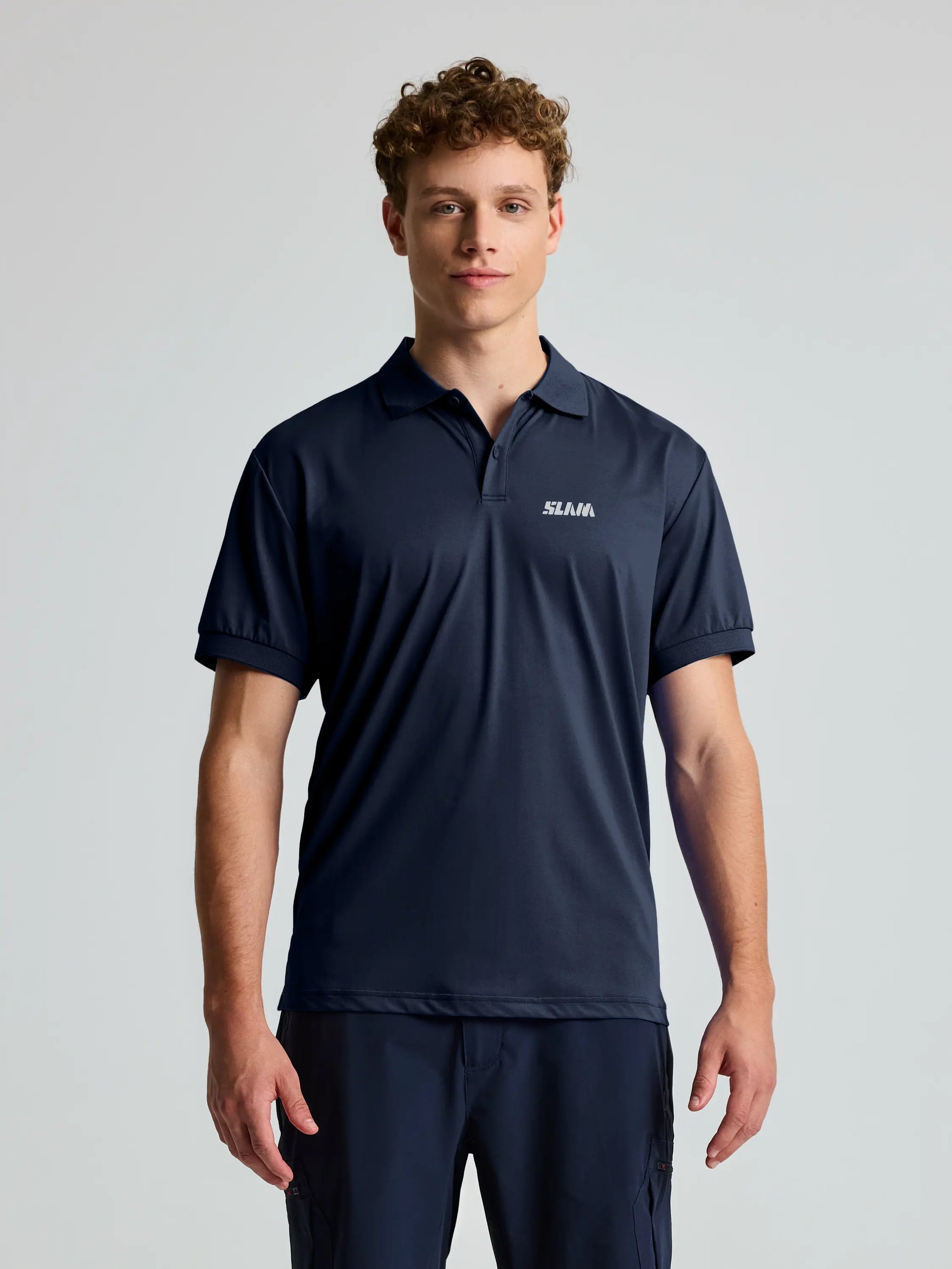 SLAM TECH PIQUE POLO EVO SS