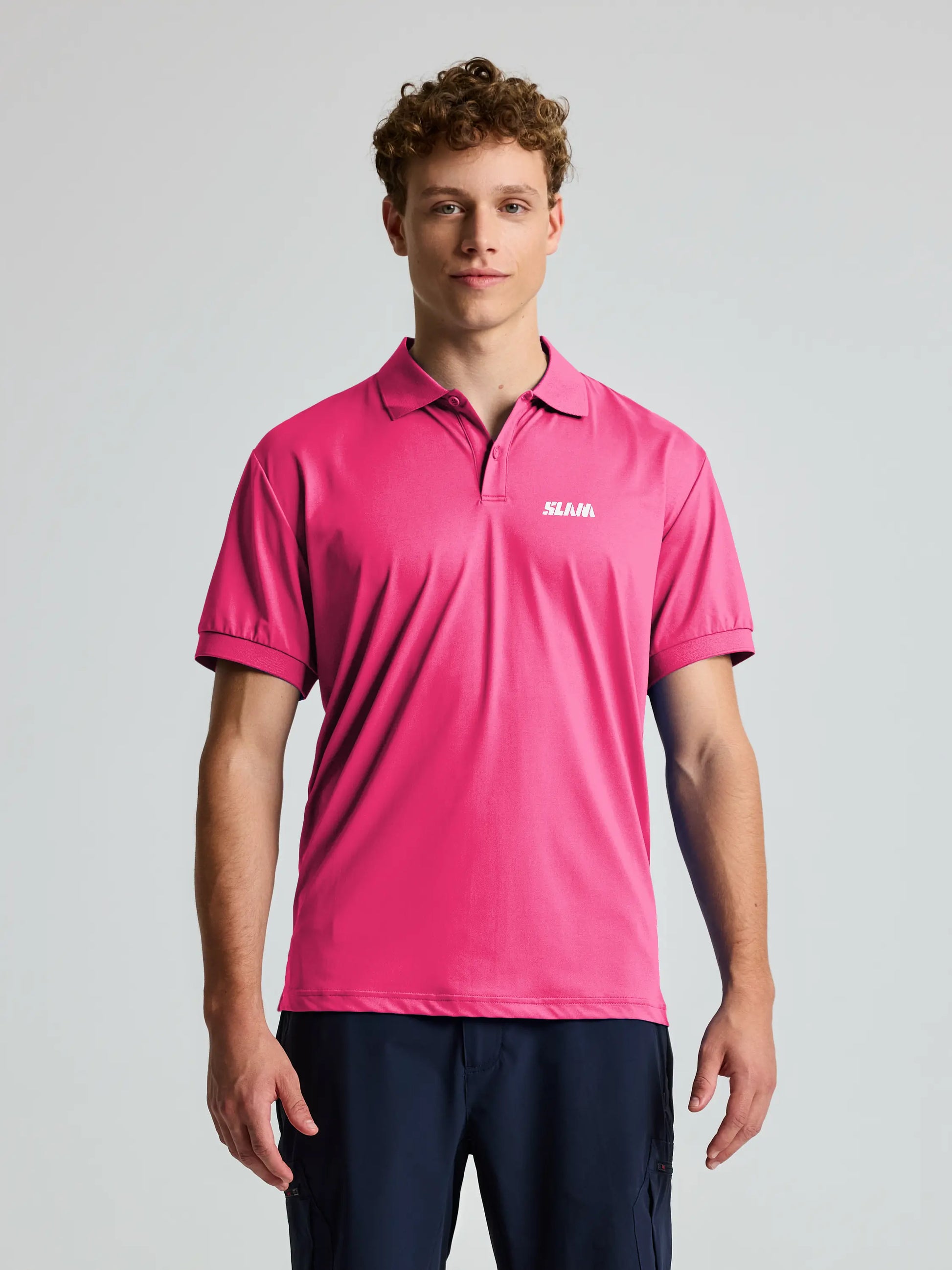 SLAM TECH PIQUE POLO EVO SS
