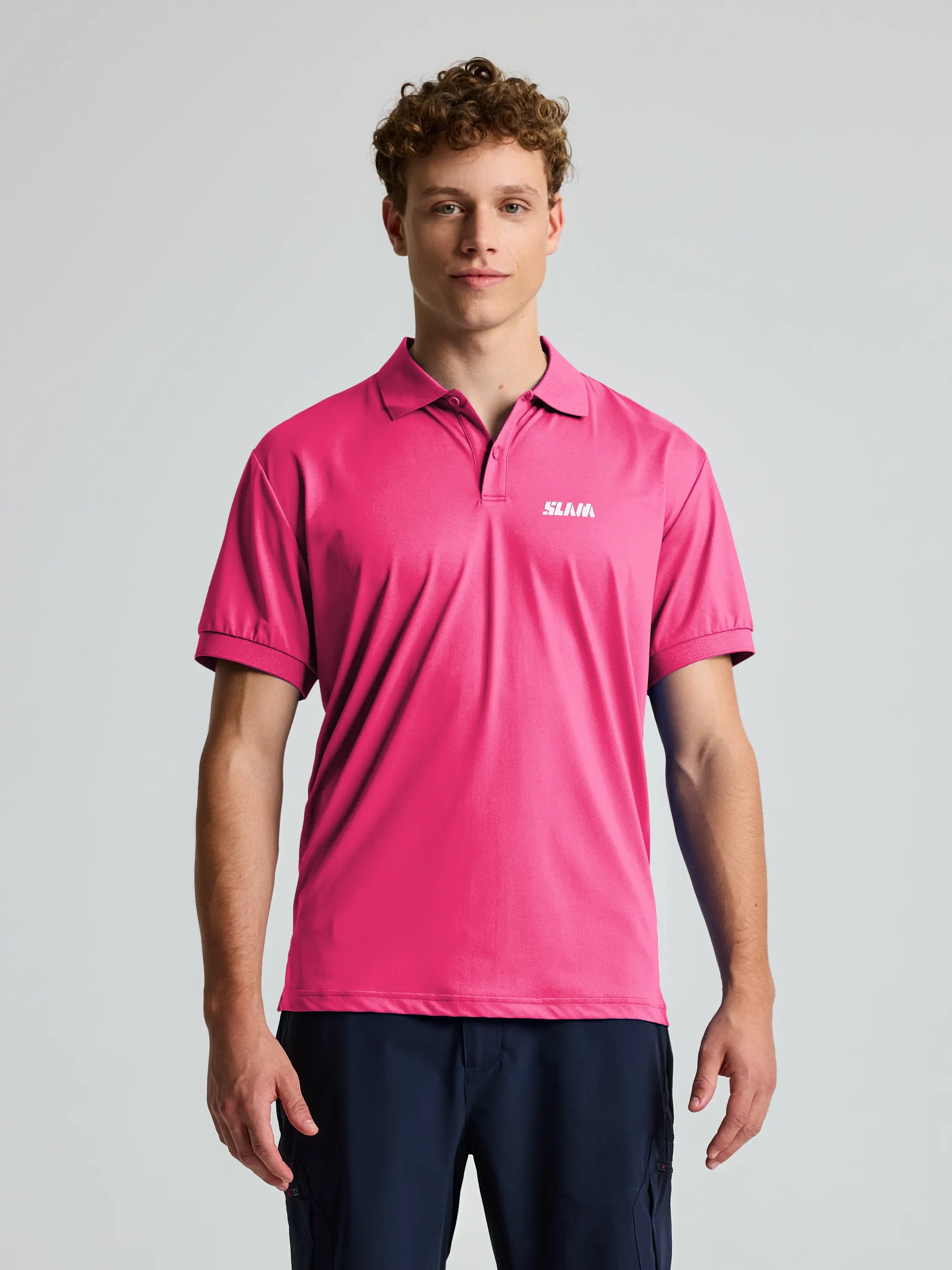 SLAM TECH PIQUE POLO EVO SS