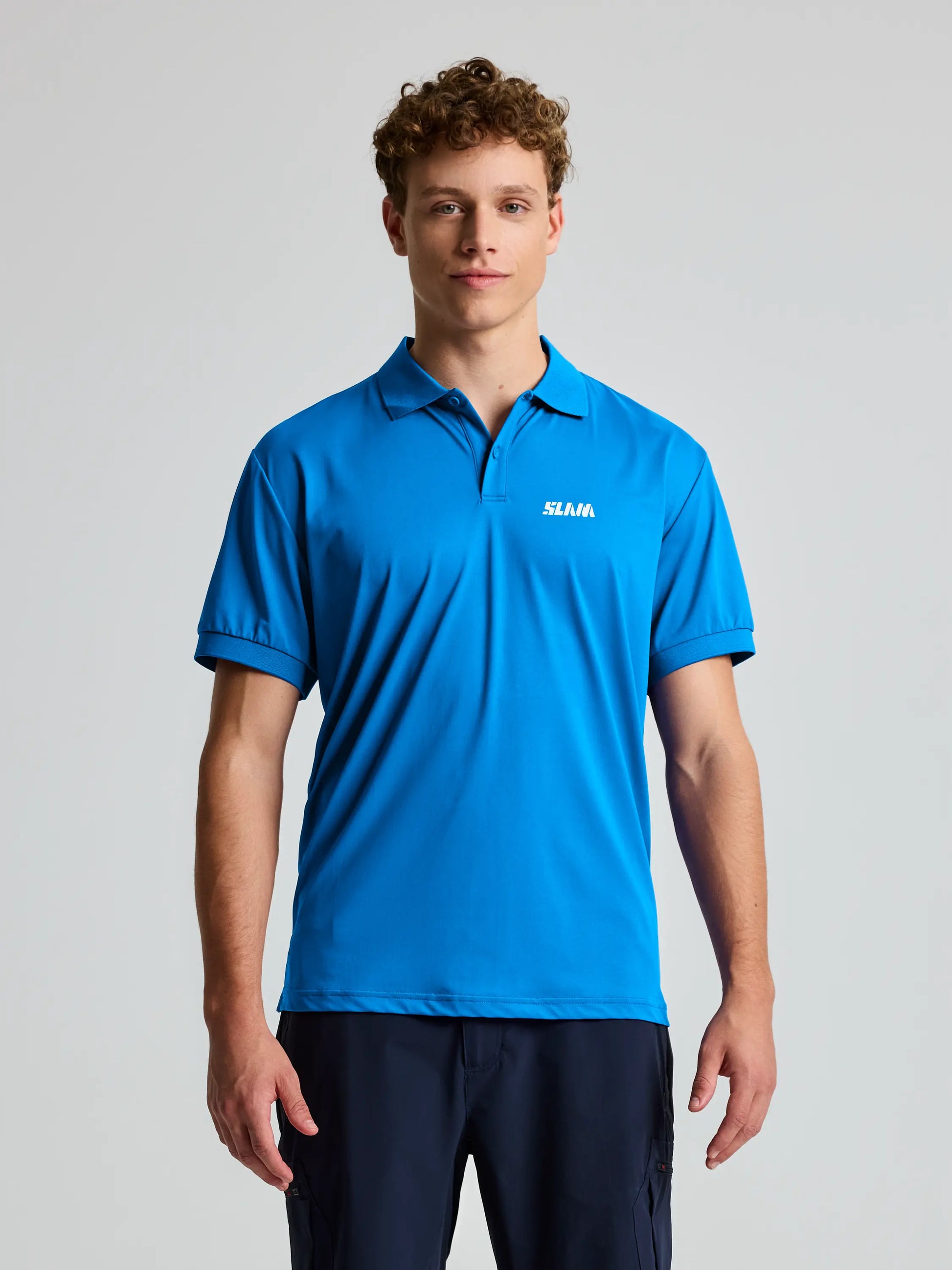 SLAM TECH PIQUE POLO EVO SS