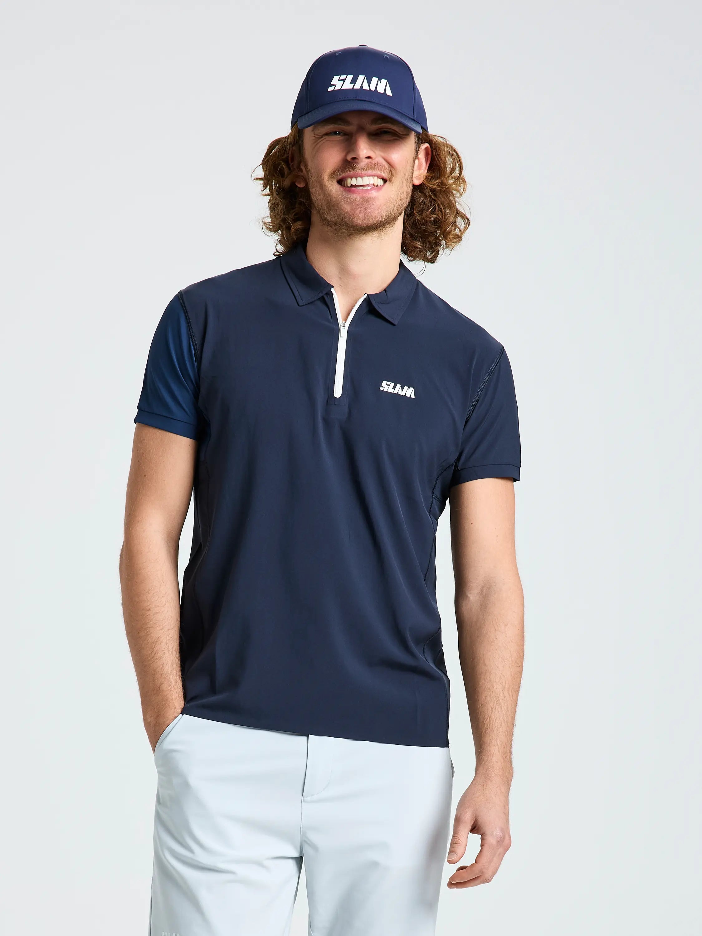 SLAM OD TECH POLO SS