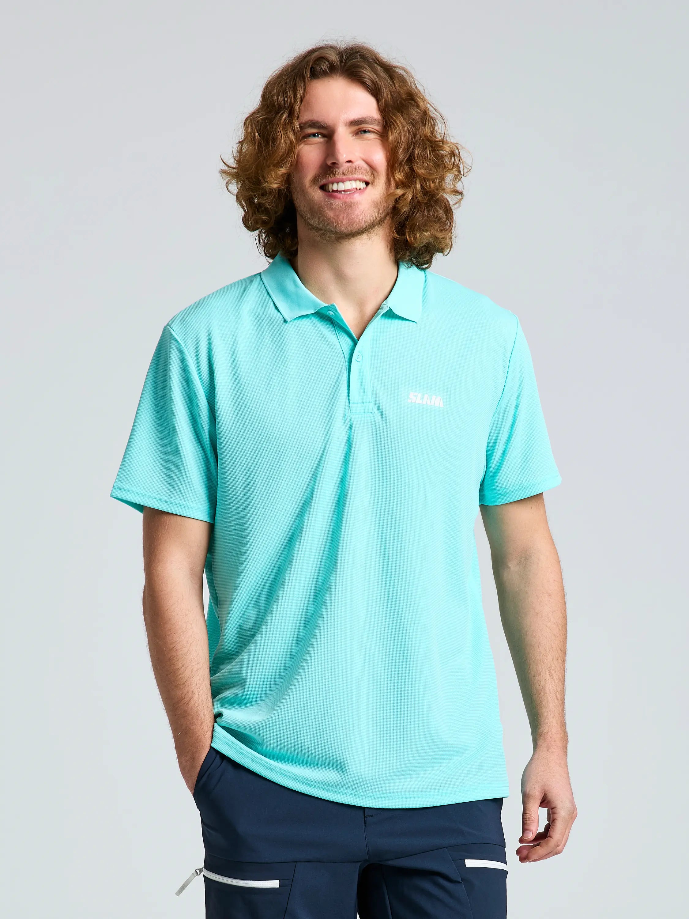 SLAM ALTURA QD POLO SS