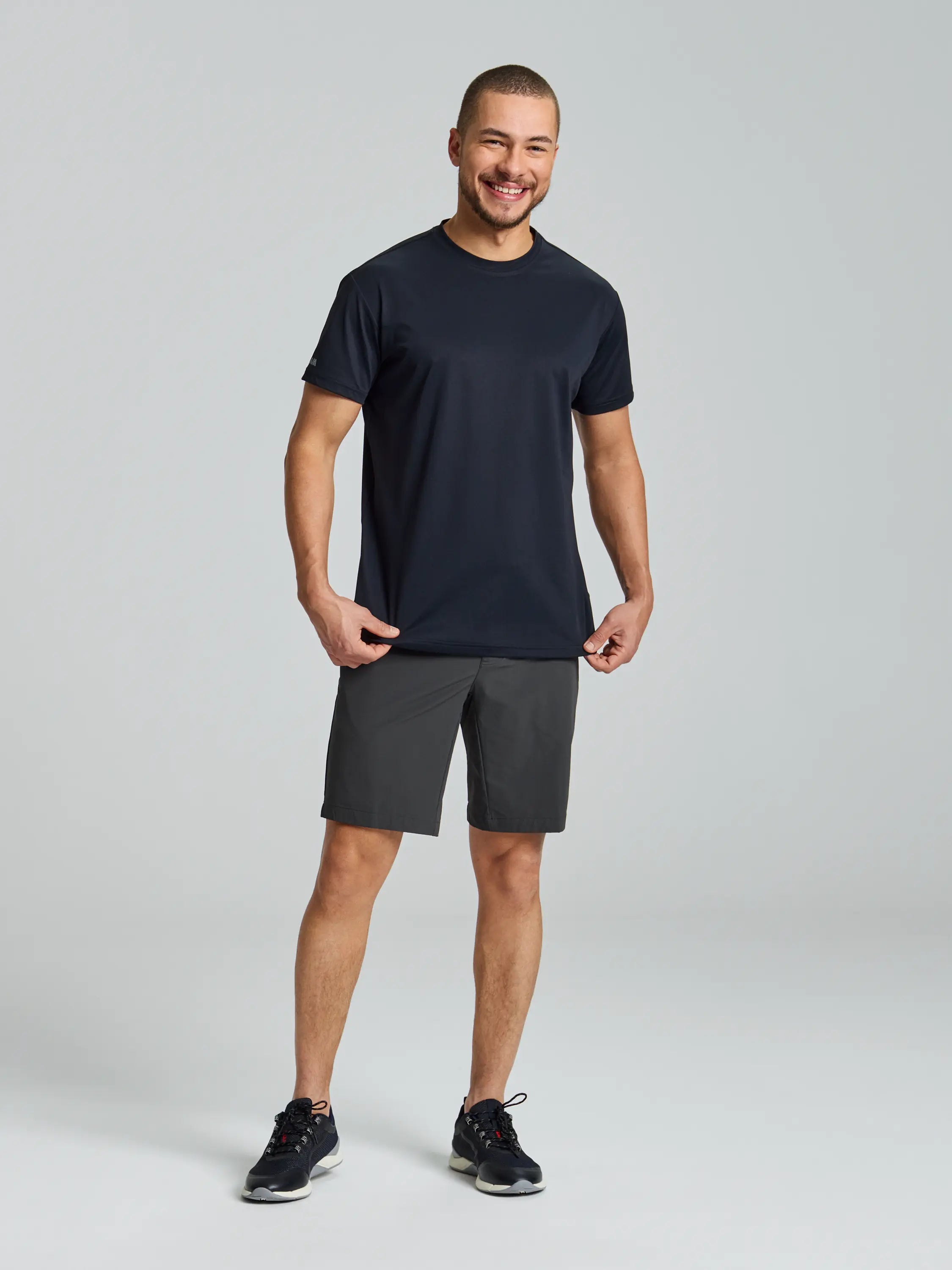 SLAM TECH PIQUE T-SHIRT