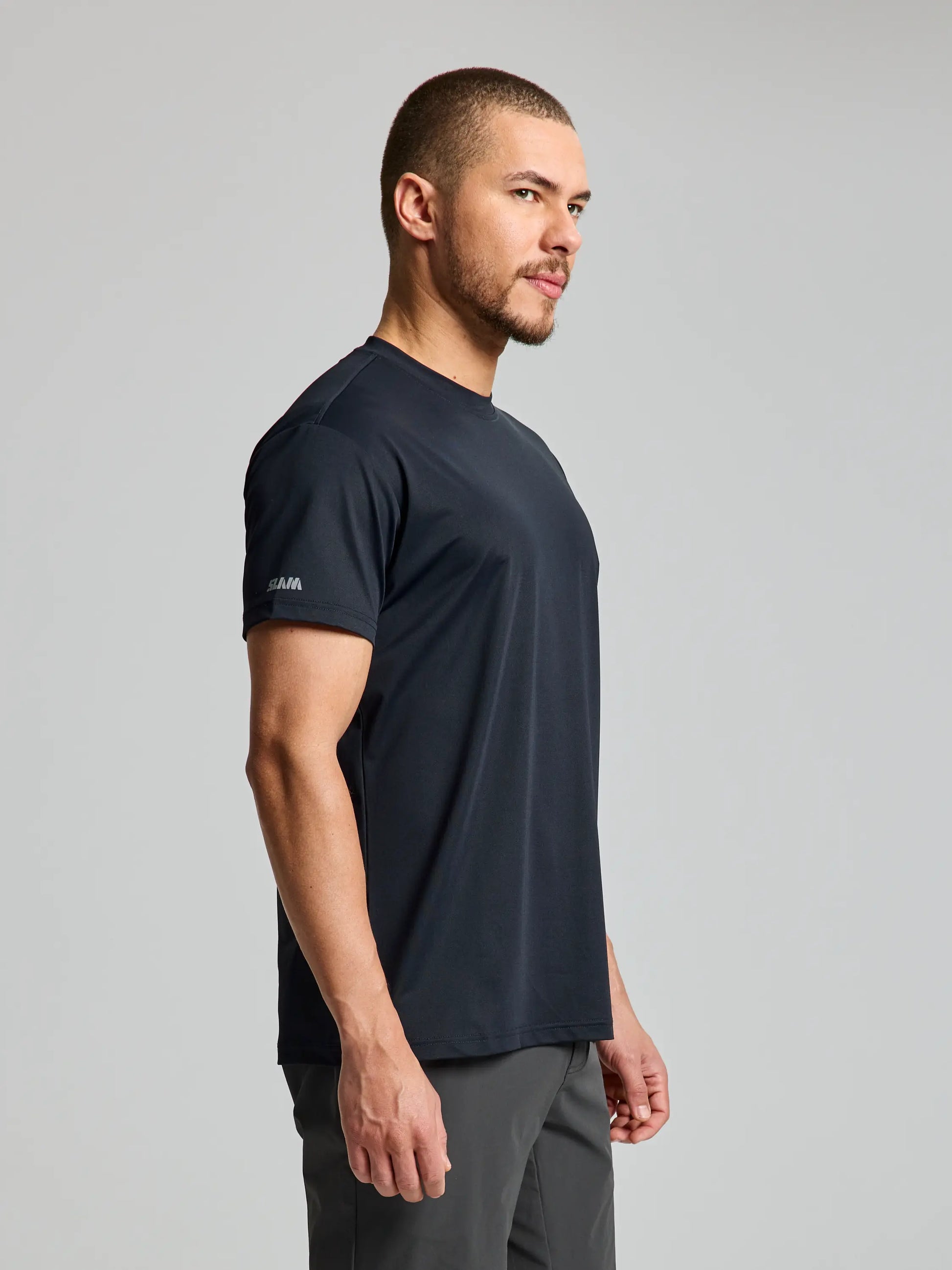 SLAM TECH PIQUE T-SHIRT