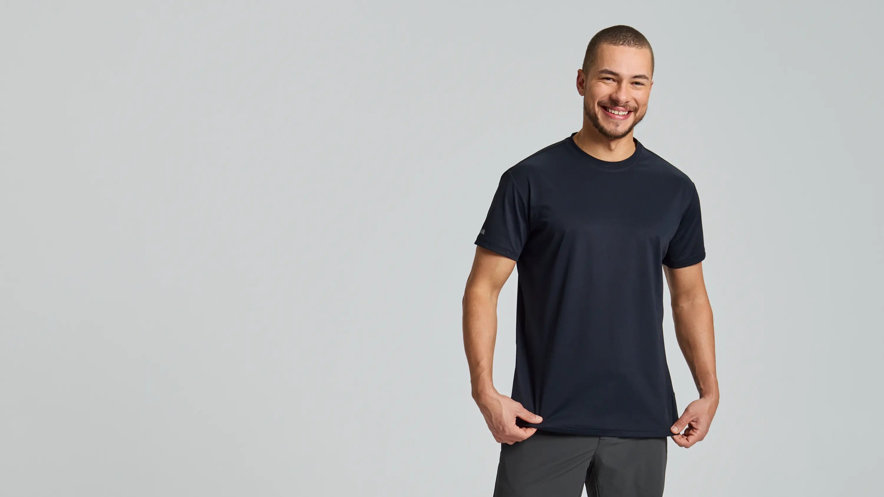 SLAM TECH PIQUE T-SHIRT