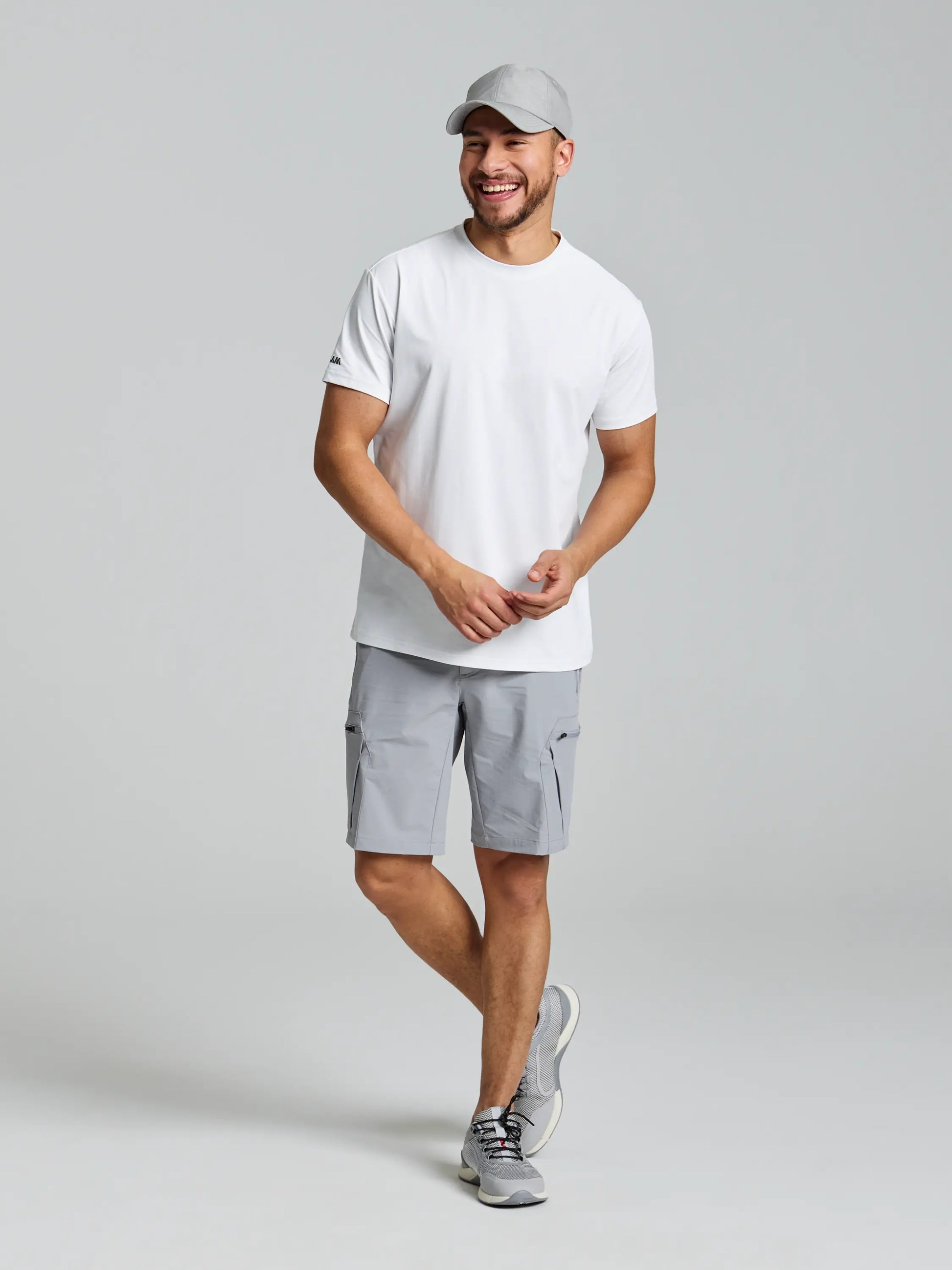 SLAM TECH PIQUE T-SHIRT
