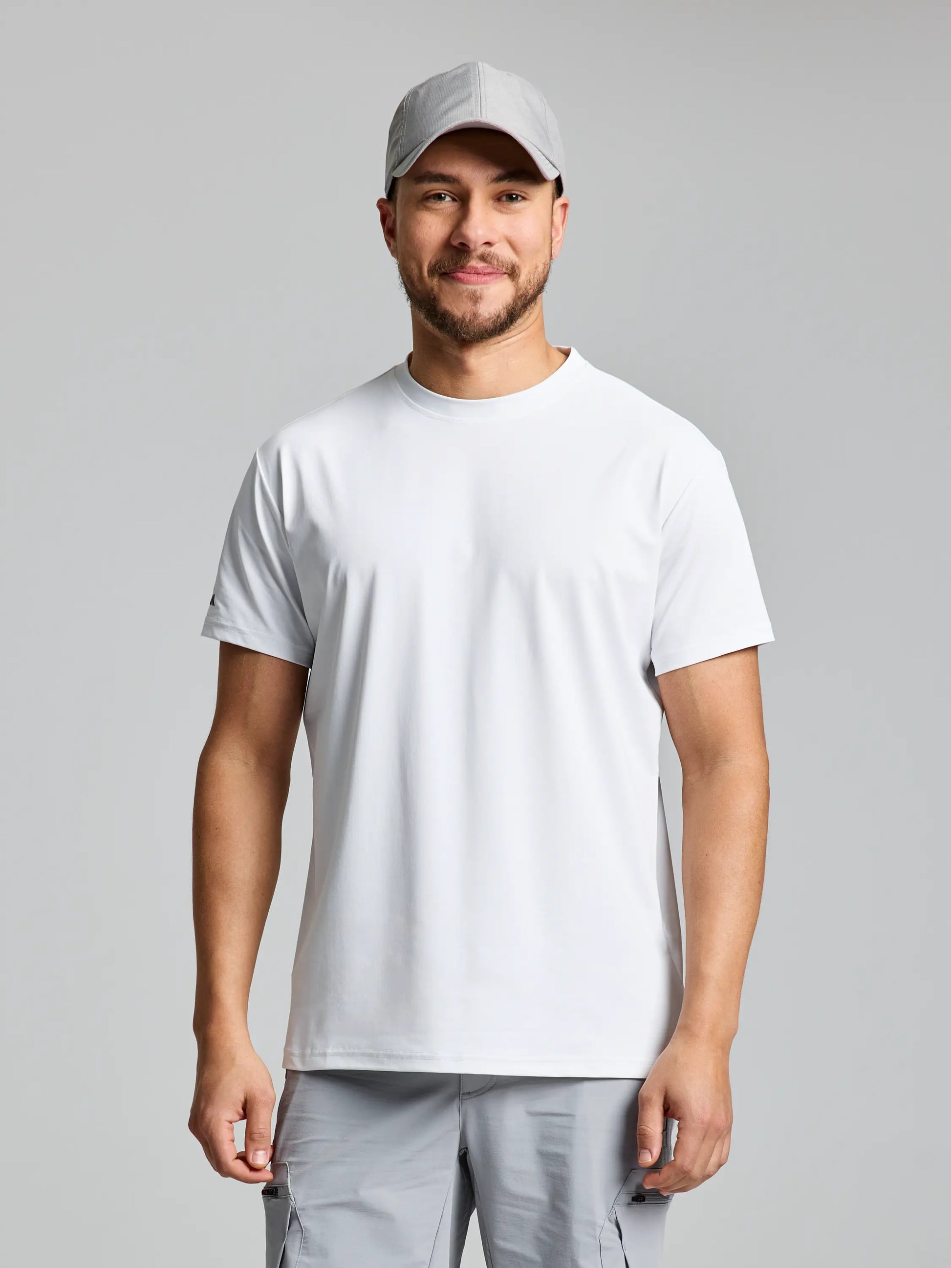 SLAM TECH PIQUE T-SHIRT