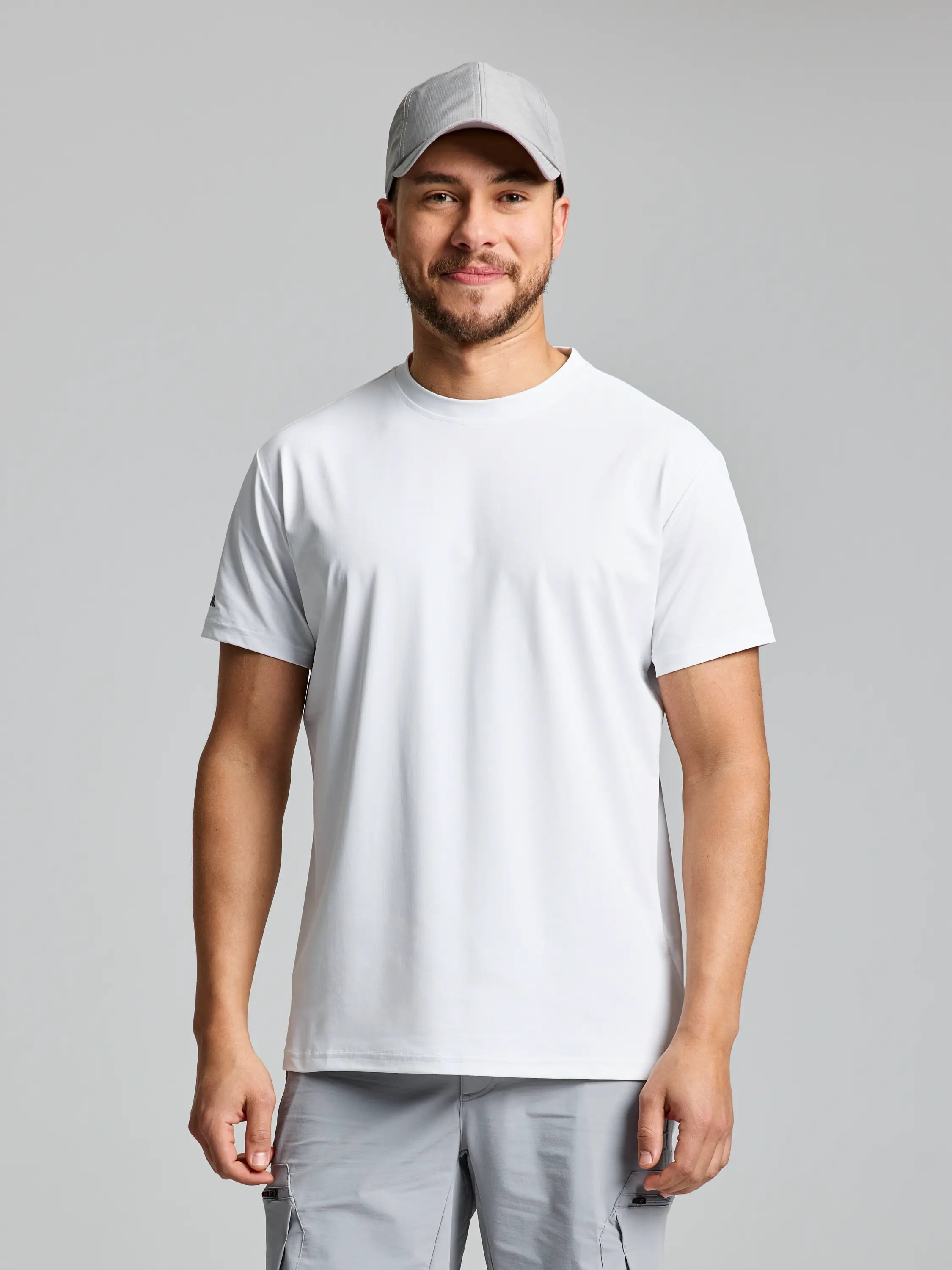 SLAM TECH PIQUE T-SHIRT