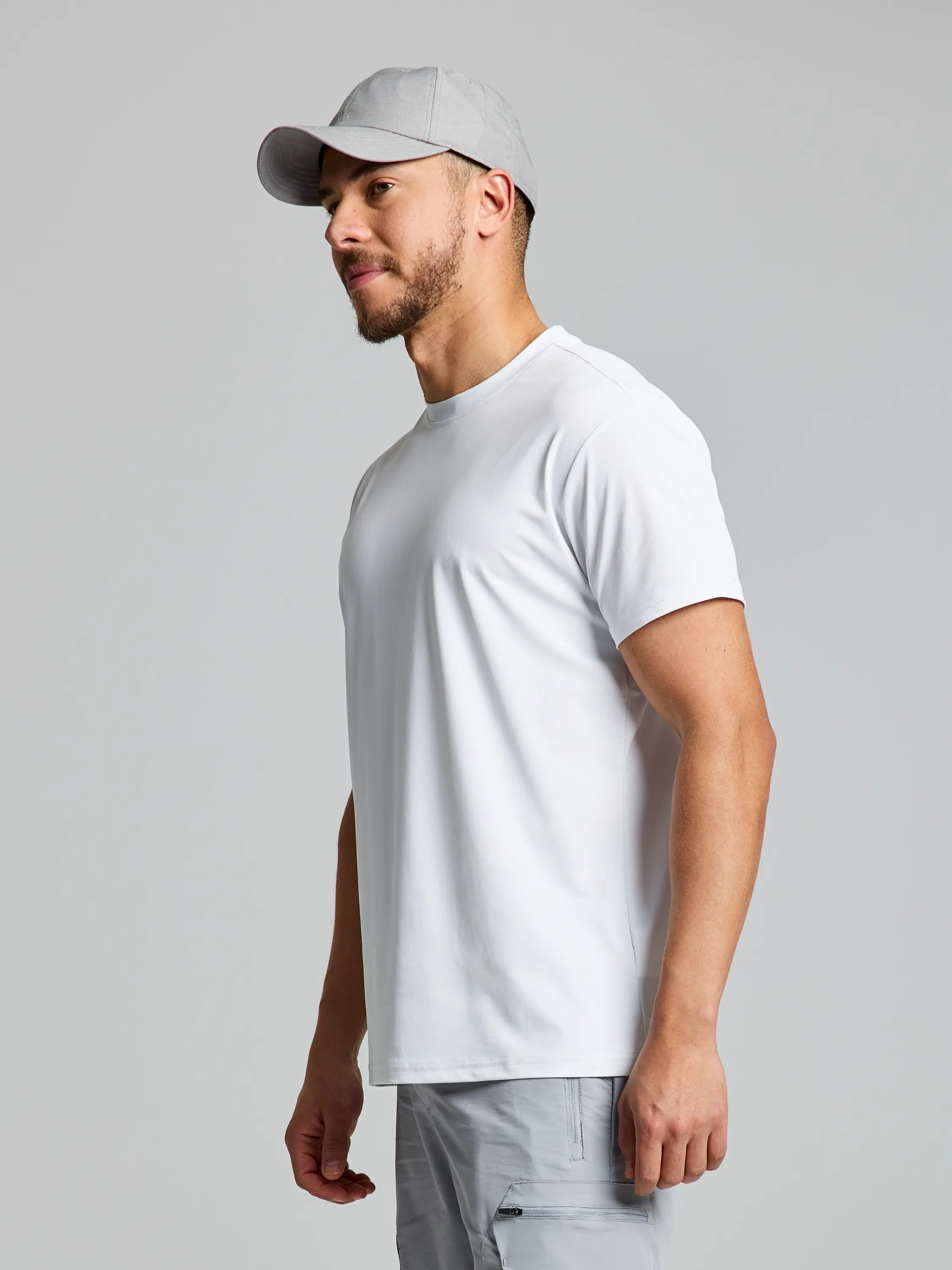 SLAM TECH PIQUE T-SHIRT