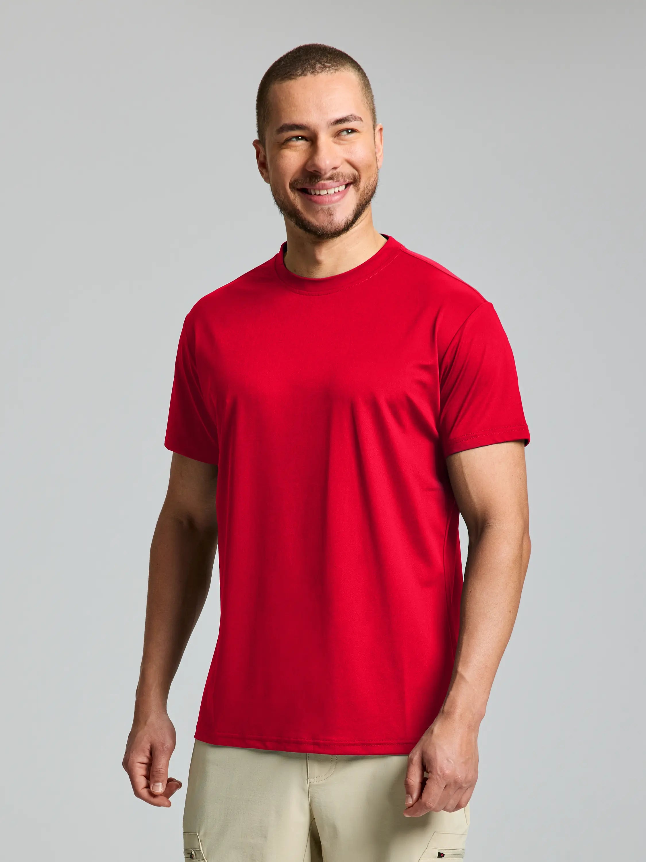SLAM TECH PIQUE T-SHIRT