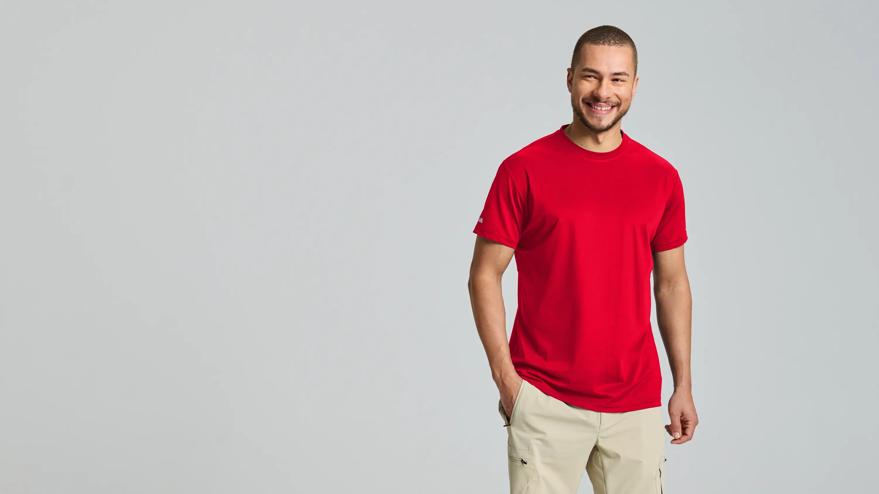 SLAM TECH PIQUE T-SHIRT