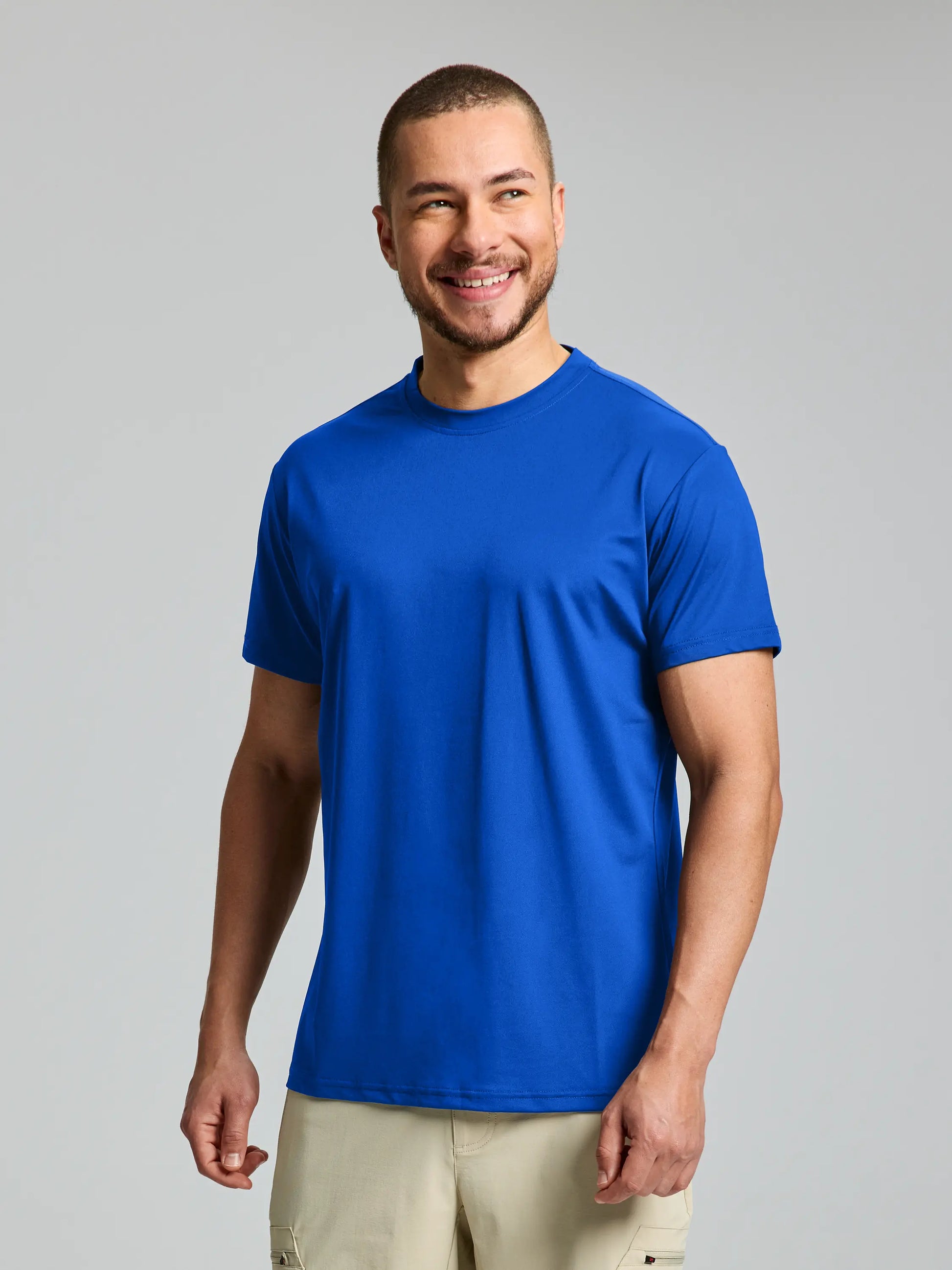 SLAM TECH PIQUE T-SHIRT