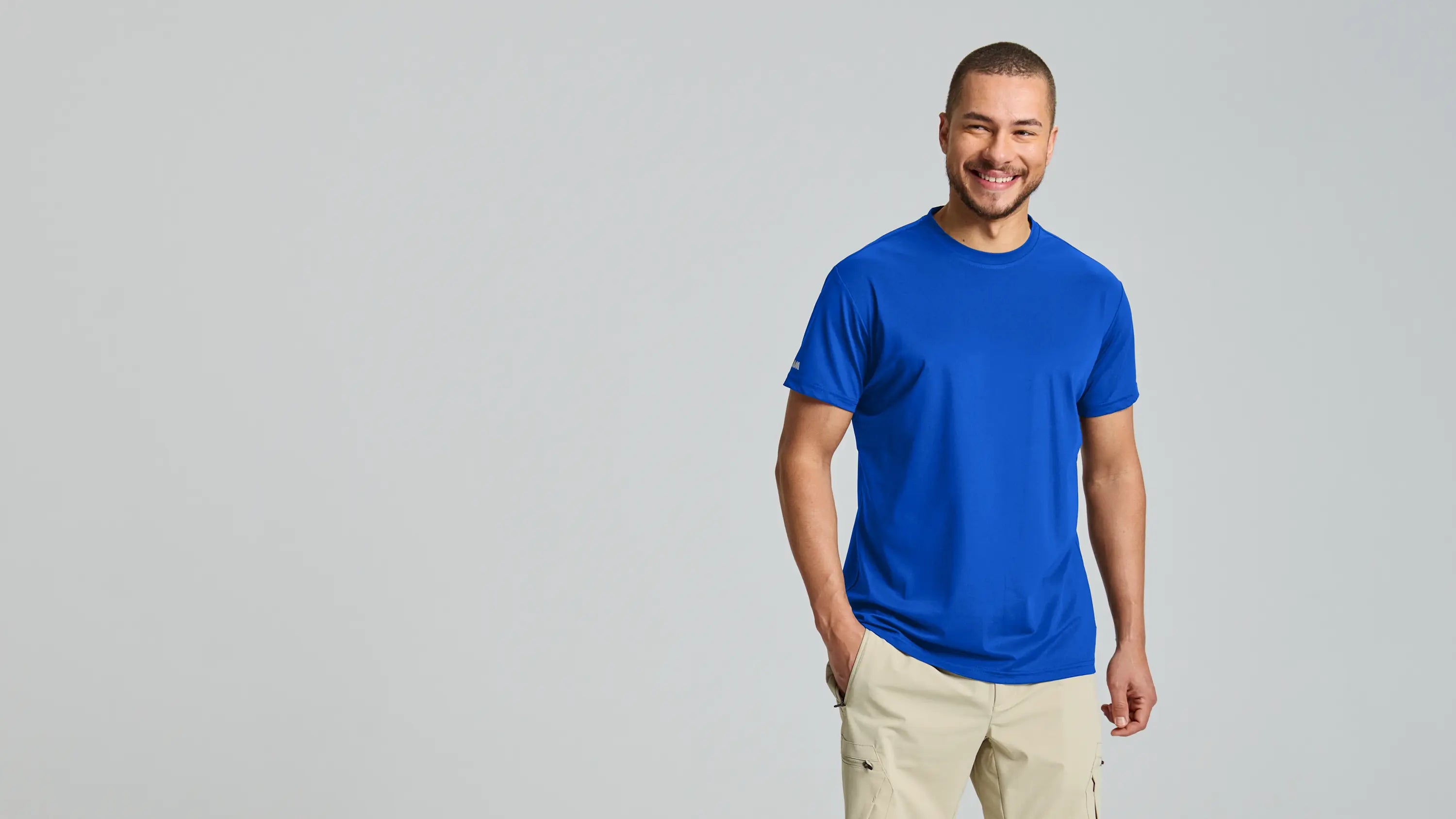 SLAM TECH PIQUE T-SHIRT
