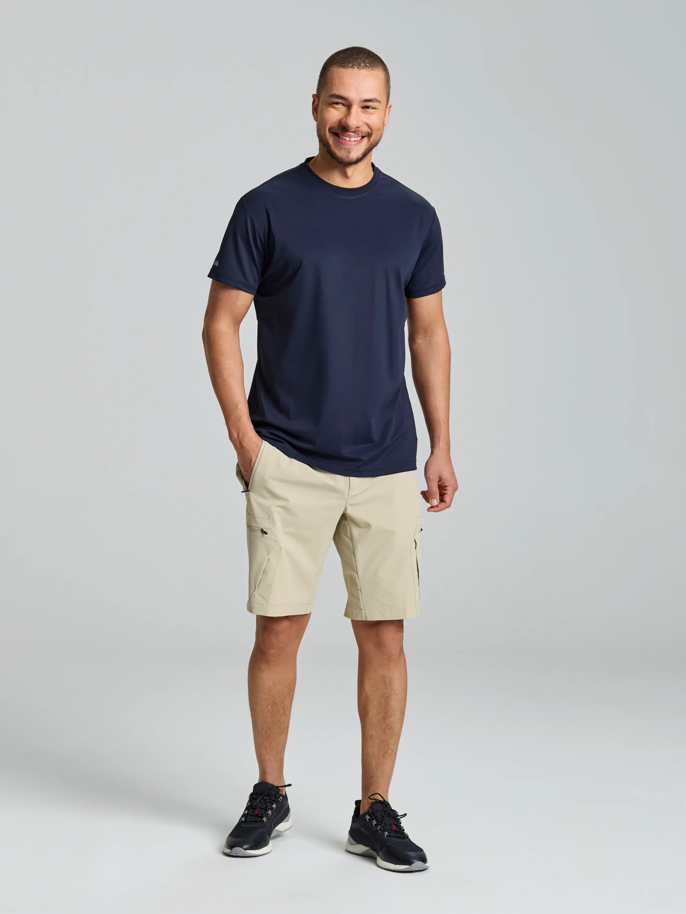 SLAM TECH PIQUE T-SHIRT