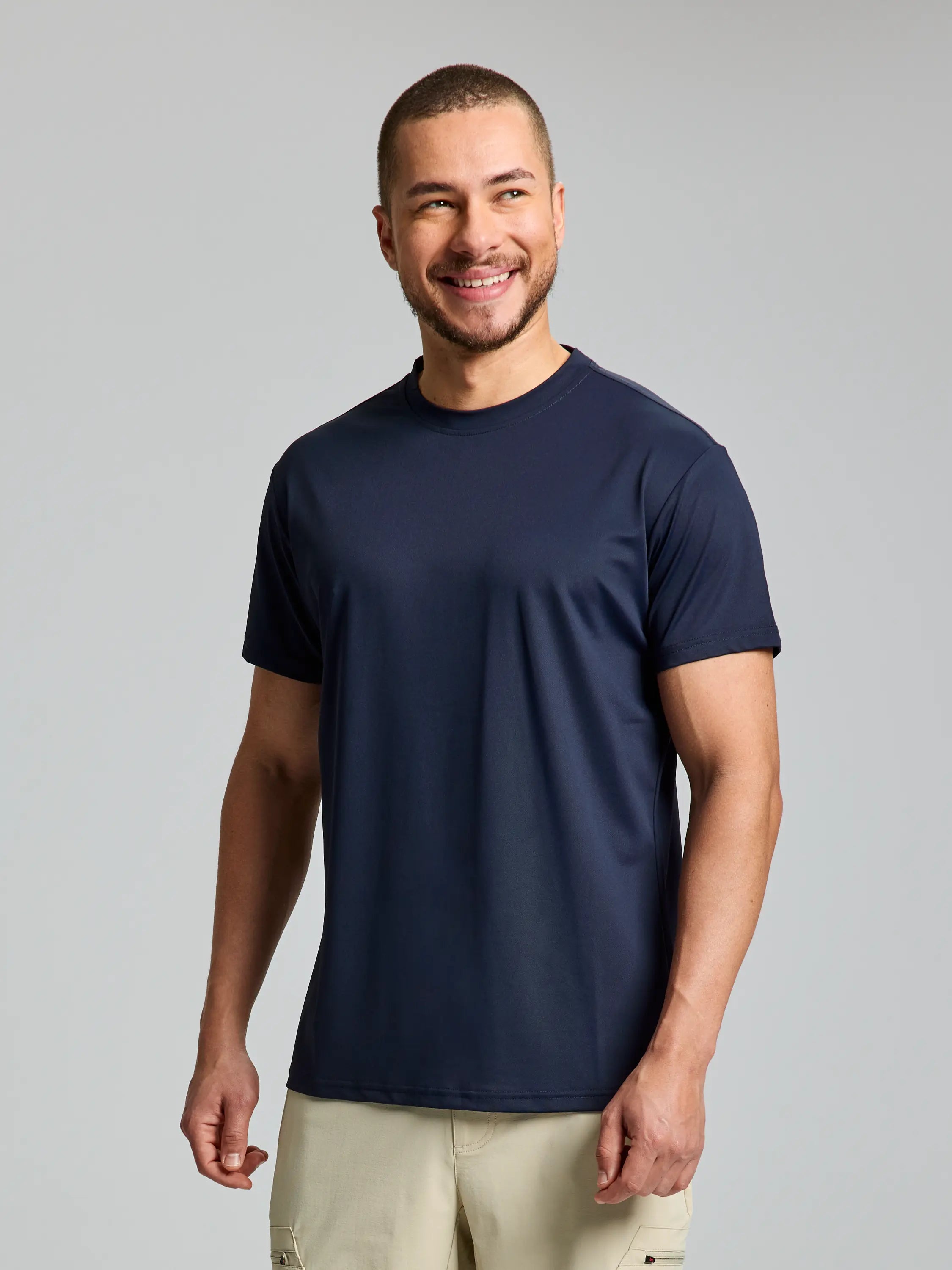 SLAM TECH PIQUE T-SHIRT