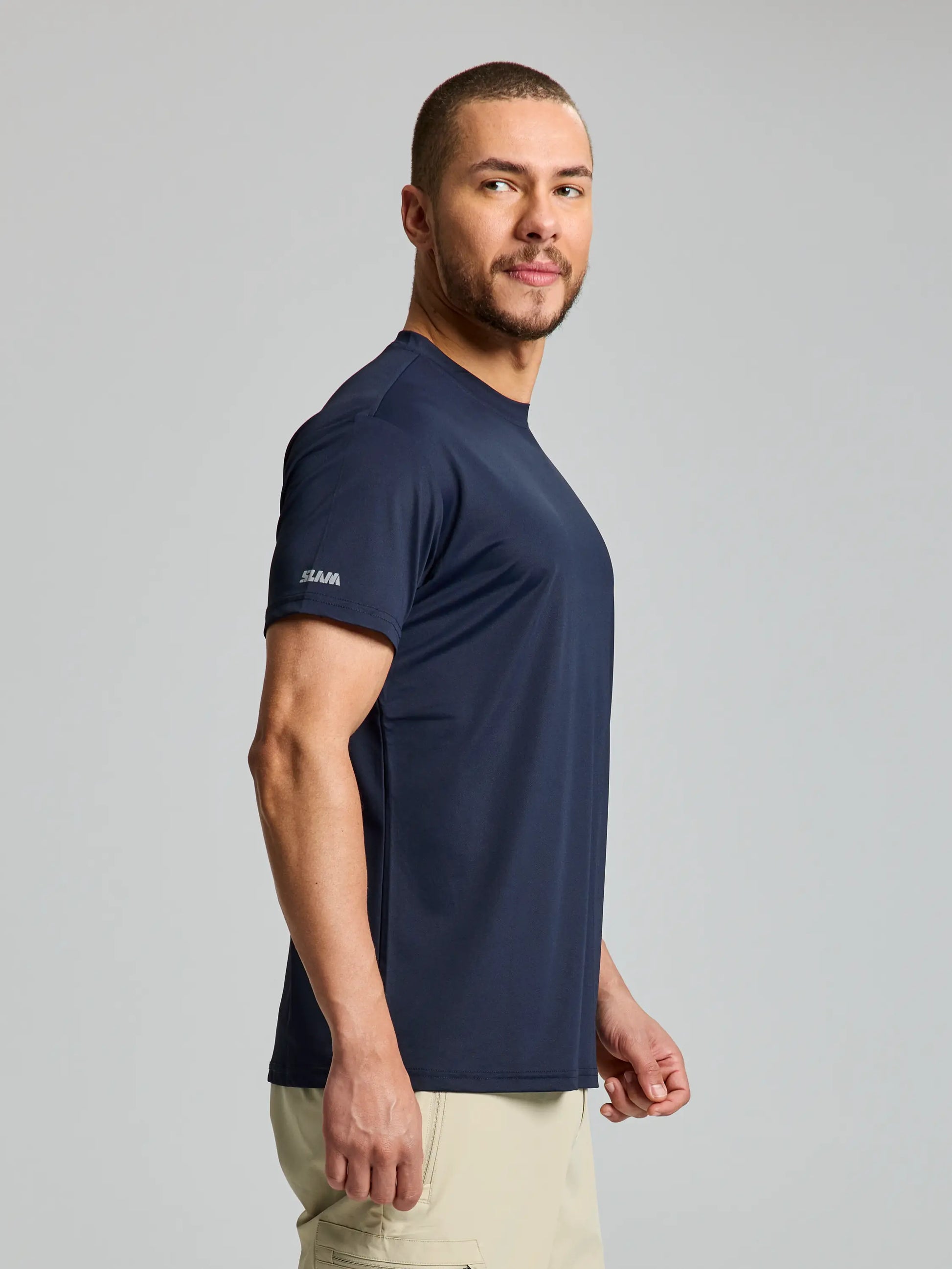 SLAM TECH PIQUE T-SHIRT