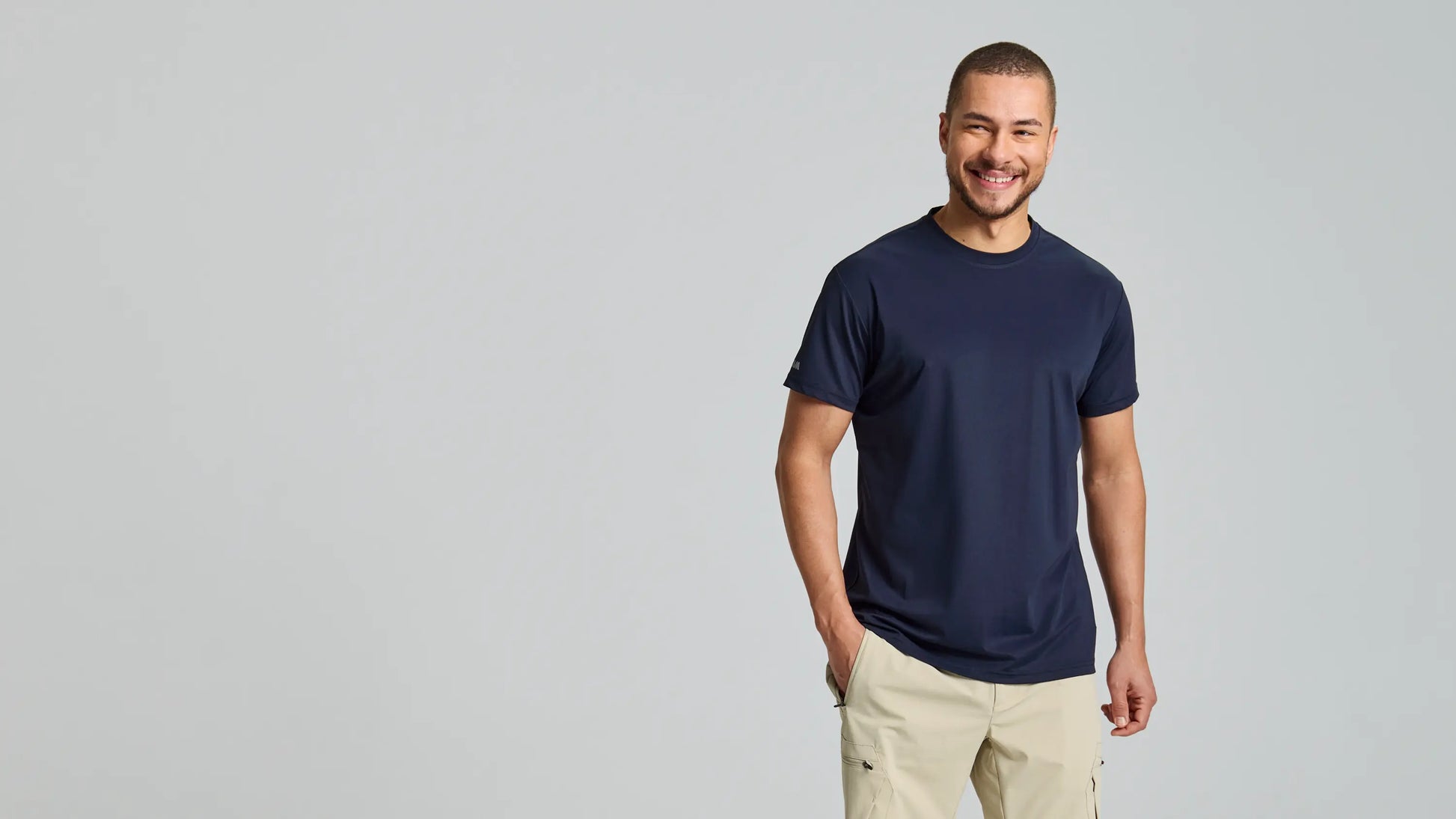 SLAM TECH PIQUE T-SHIRT
